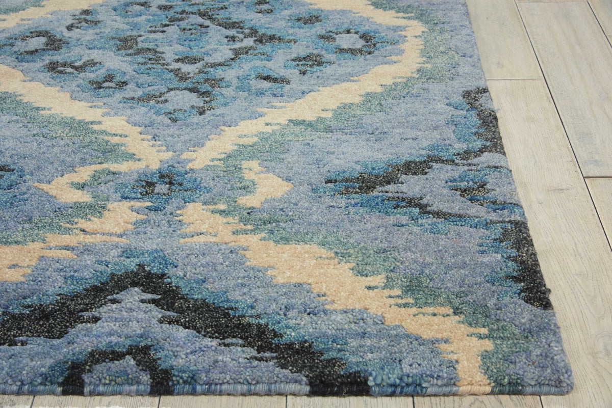 Tahoe Modern MTA06 Denim Blue Rug
