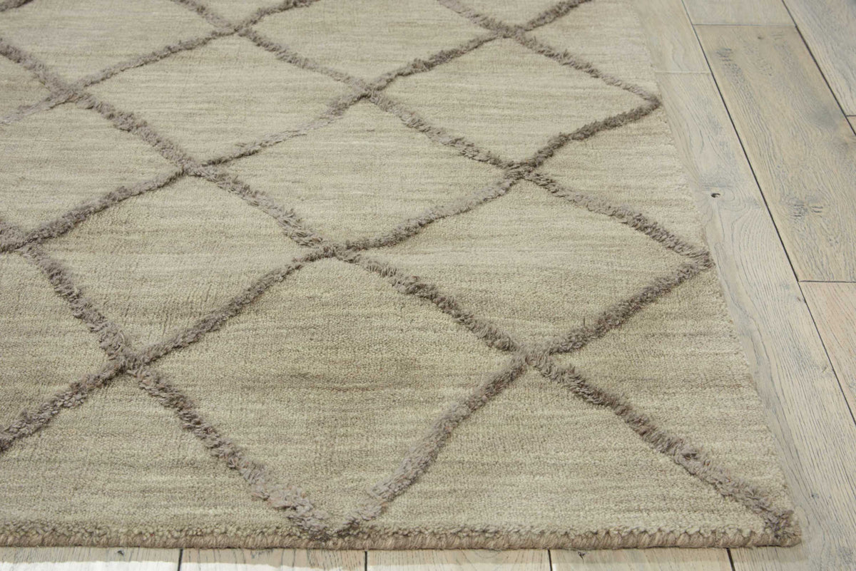 Lunette LNT01 Silver Rug