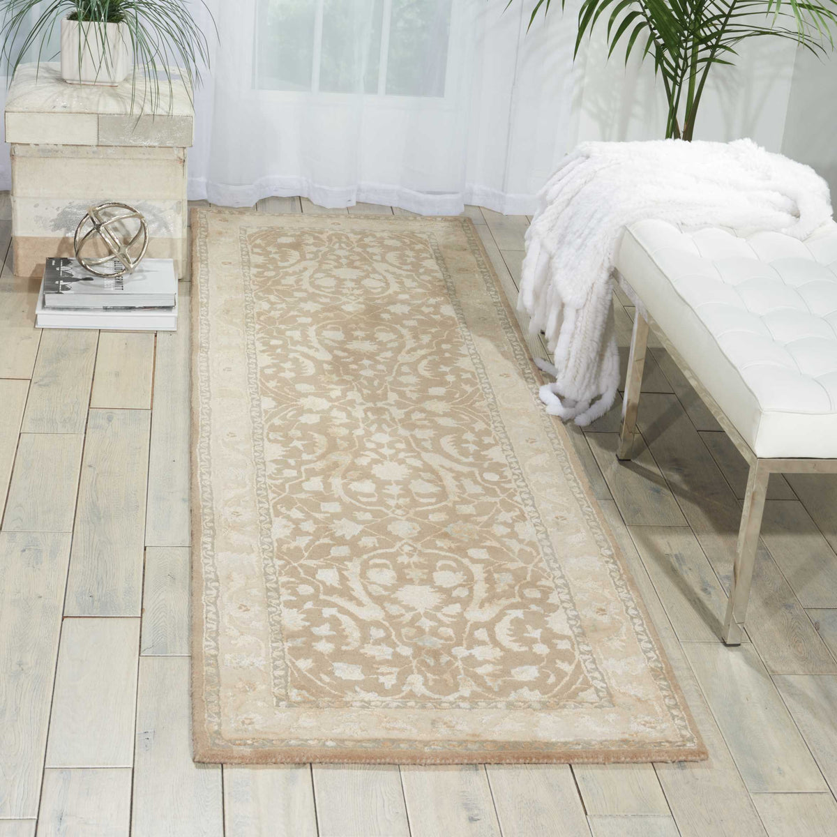 Symphony SYM04 Latte Rug