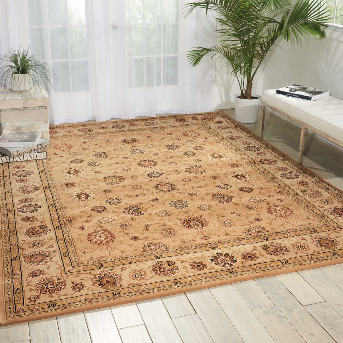Nourison 2000 2071 Camel Rug