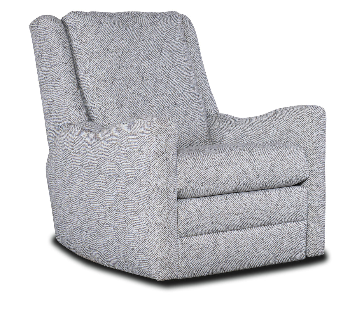 Dimitri Swivel Glider Recliner Solid Back - Power Recline