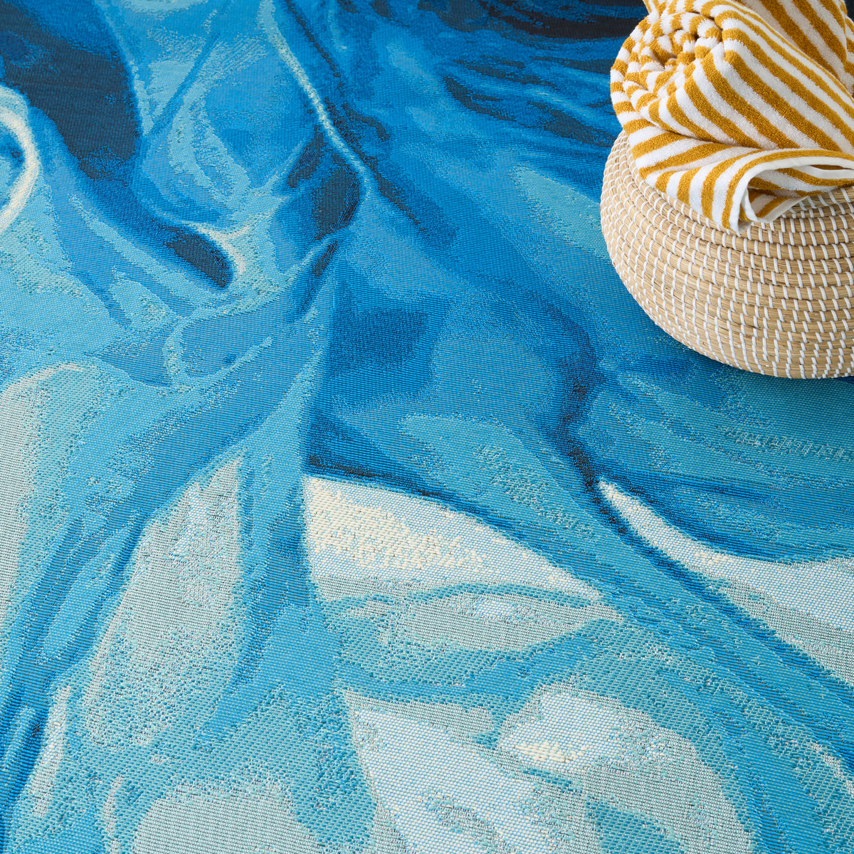 Color Splash CSP09 Blue Ivory Rug