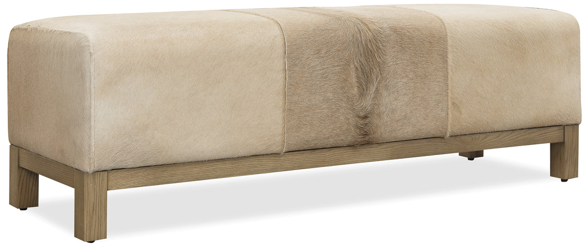 Melange Holy Cow Bench