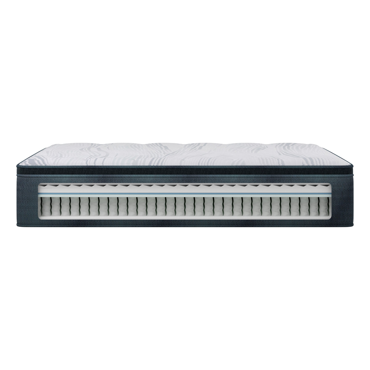 Harmony Divers Bay 14.75" Plush Pillow Top Mattress
