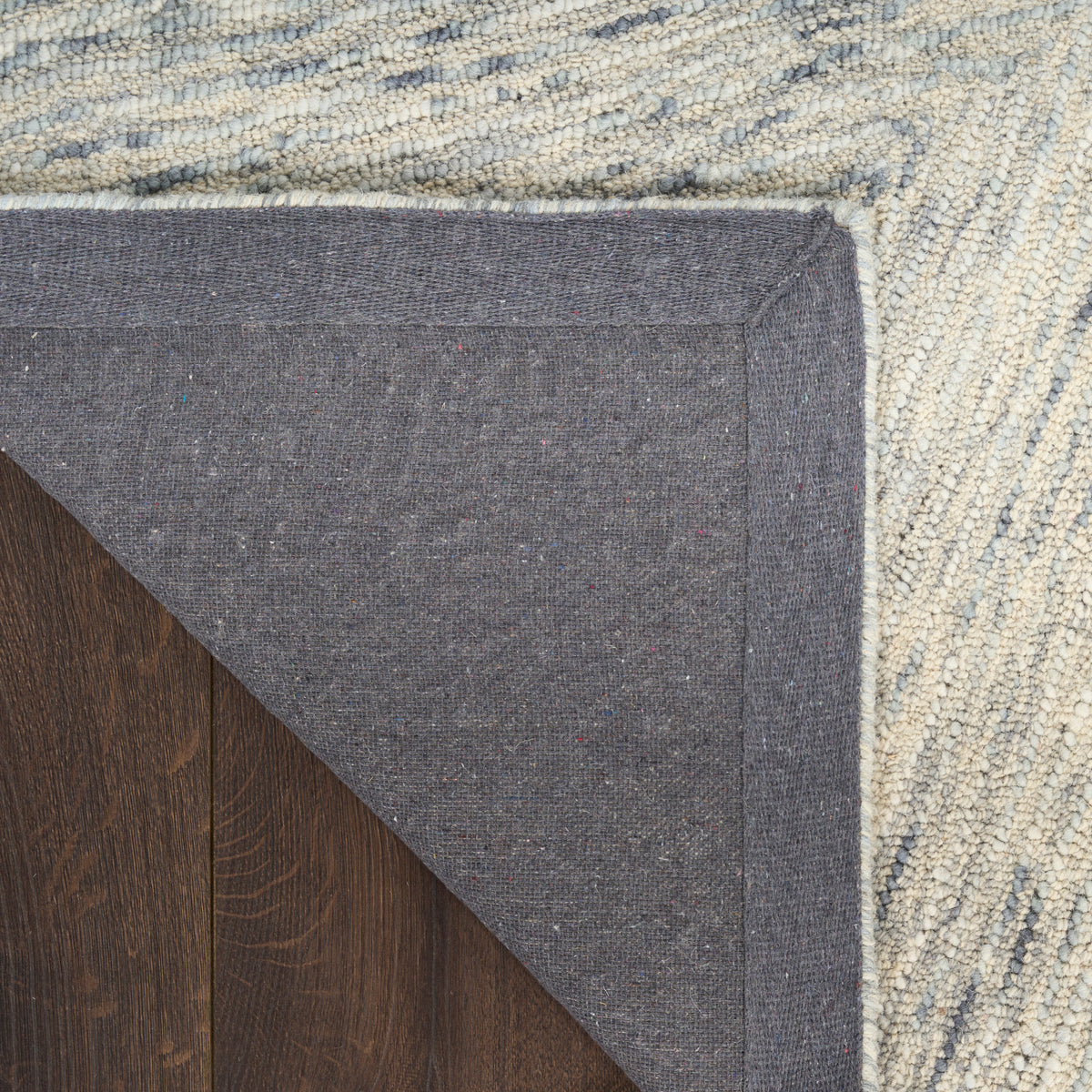 Pure Angles ANG01 Grey Rug