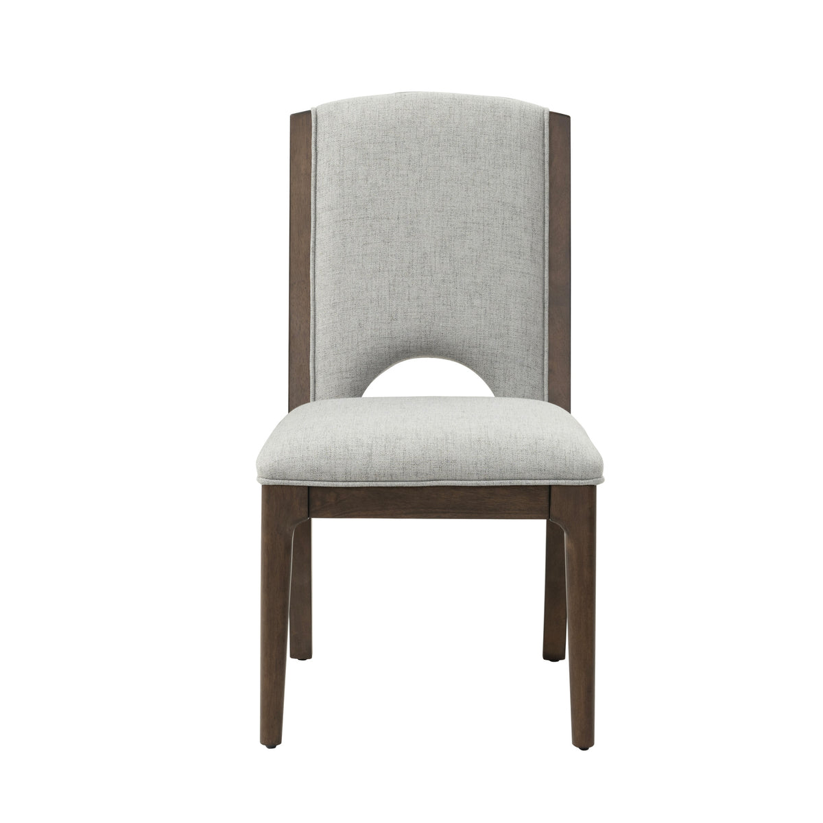 Athens Pair of Upholstered Dining Chairs