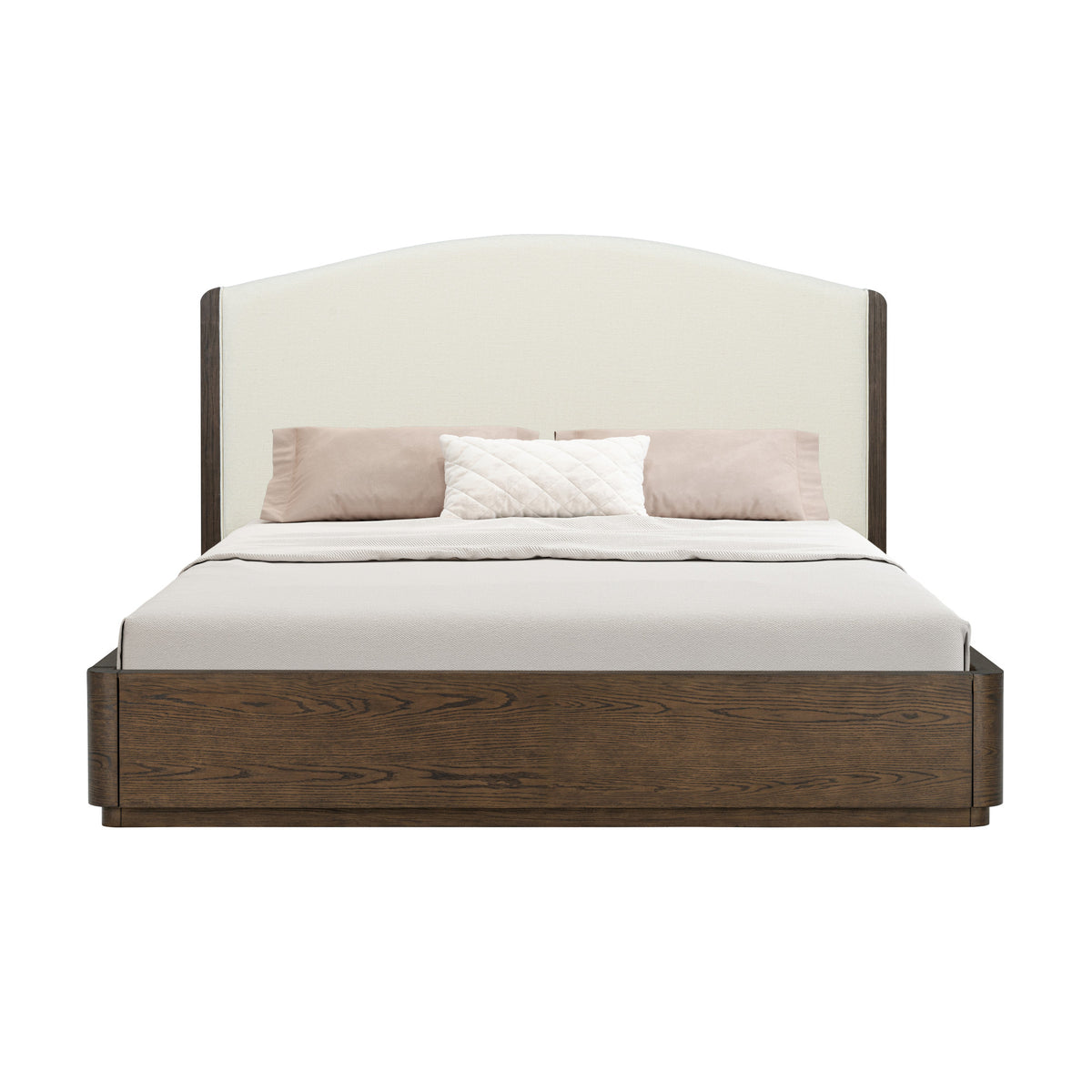 Athens King Upholstered Bed