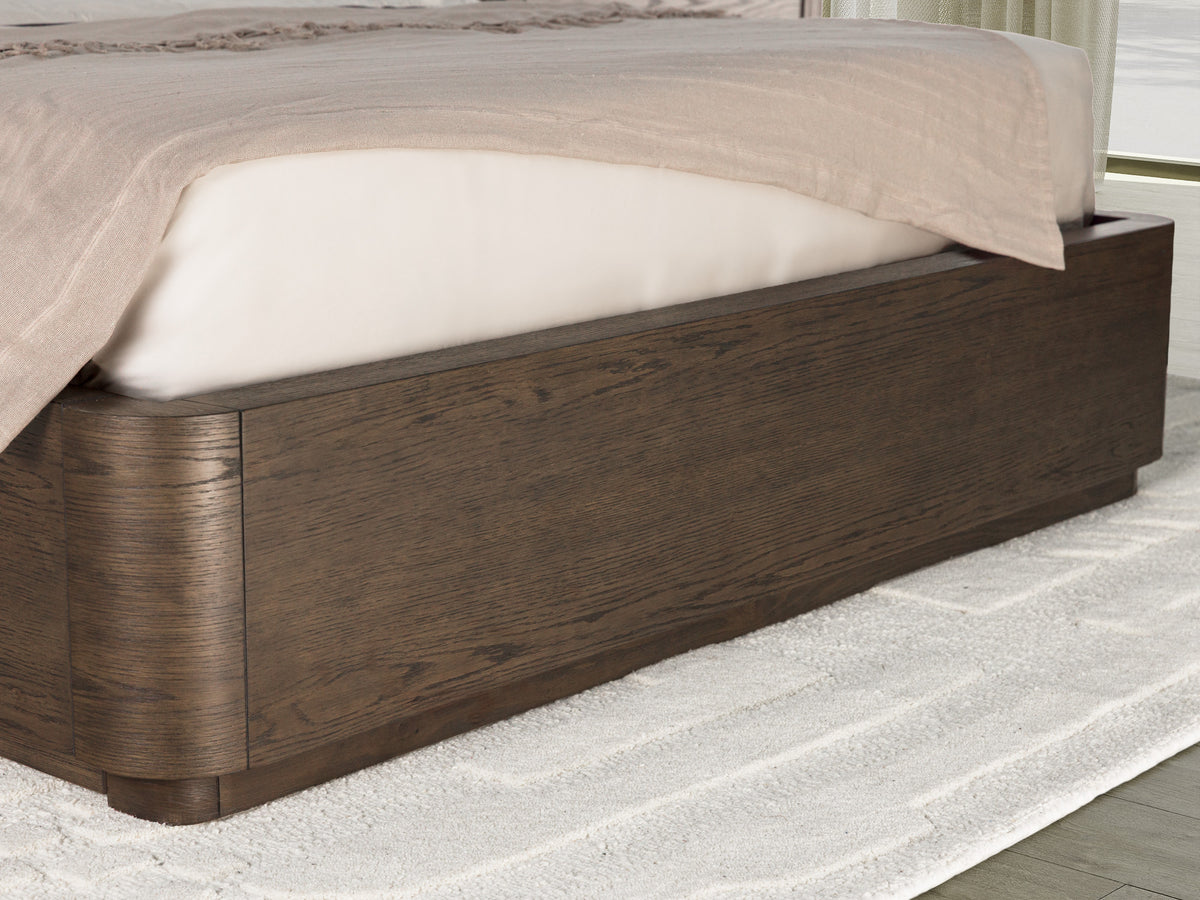 Athens Queen Upholstered Bed