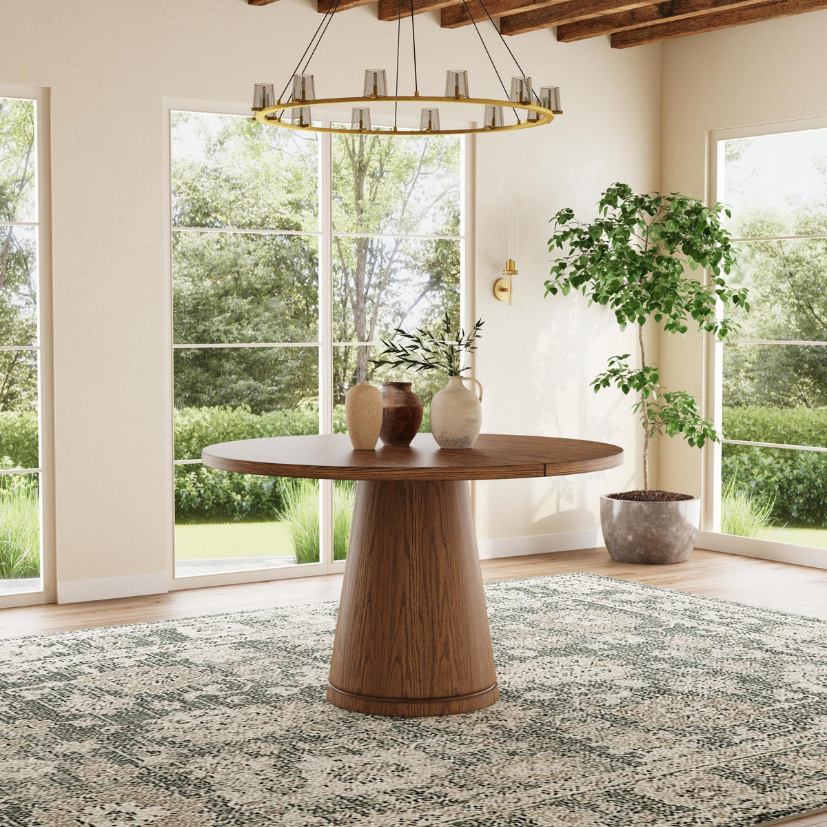 Lyra Round Dining Table