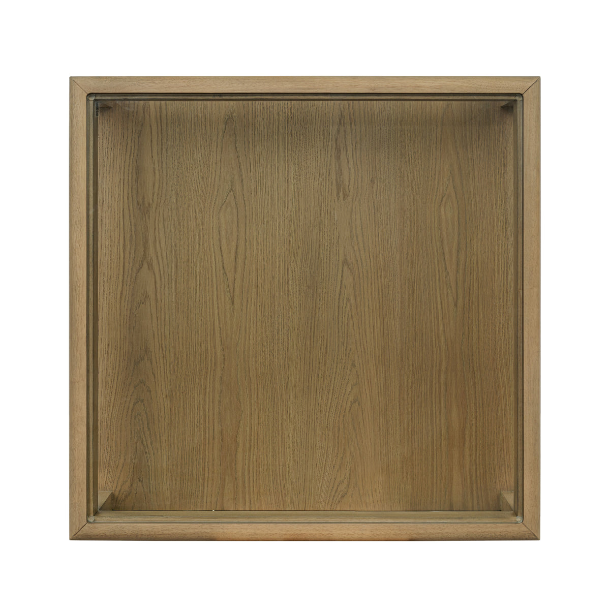 Reed Square Coffee Table with Casters