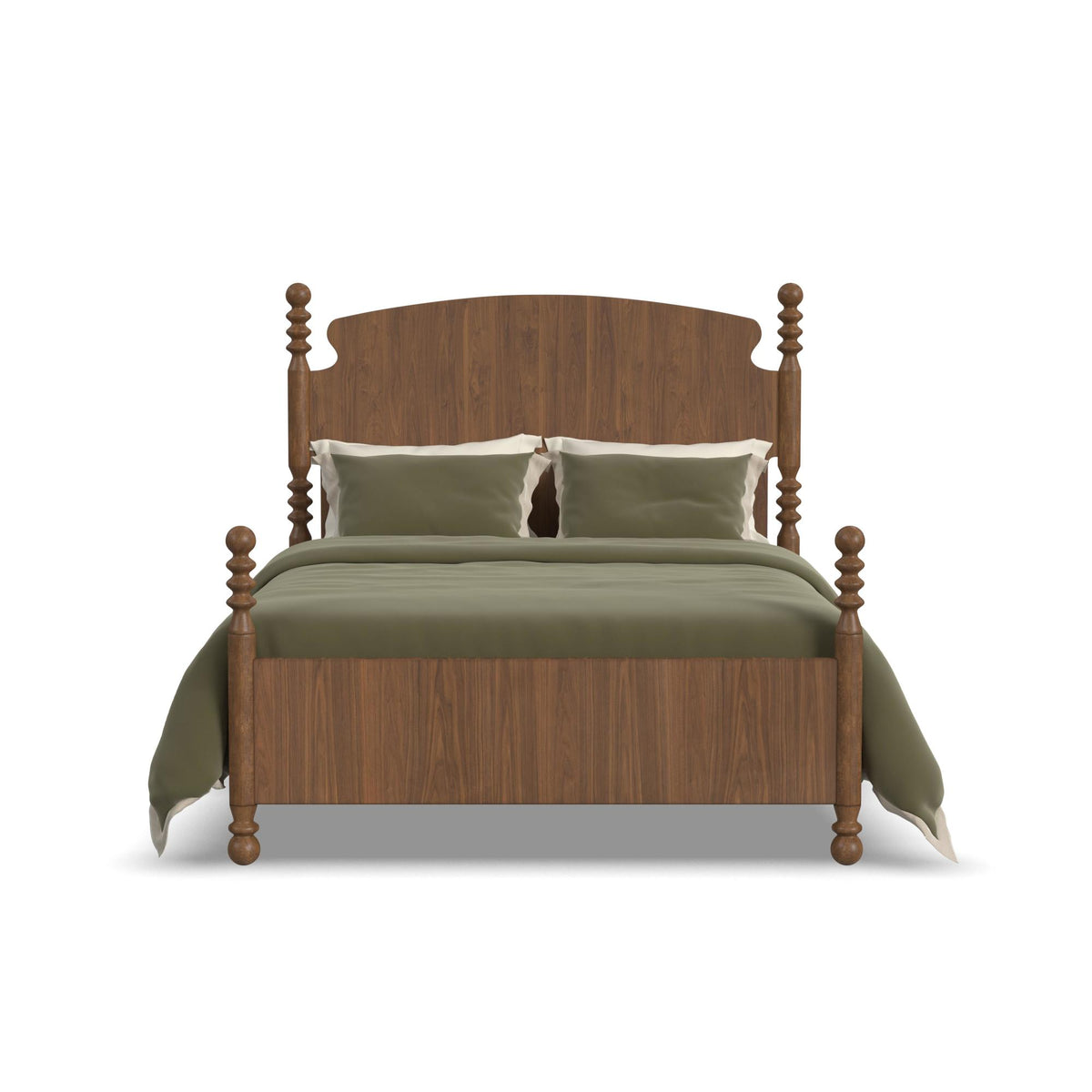 Azalea Queen Panel Bed