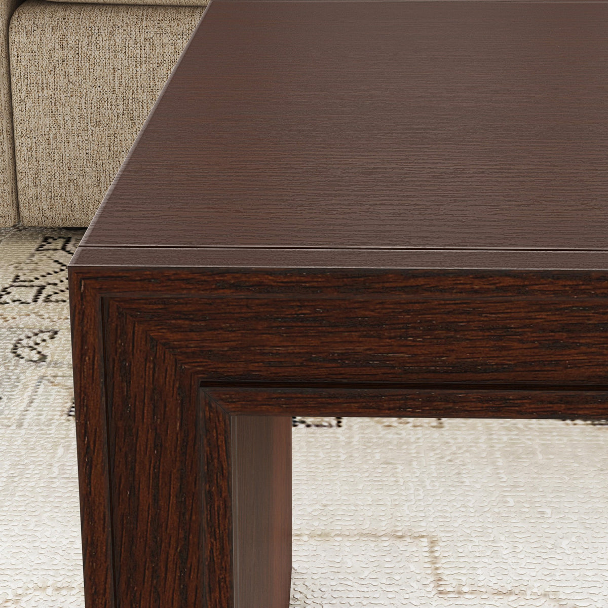 Waterfall Rectangular Coffee Table (W1026-031)