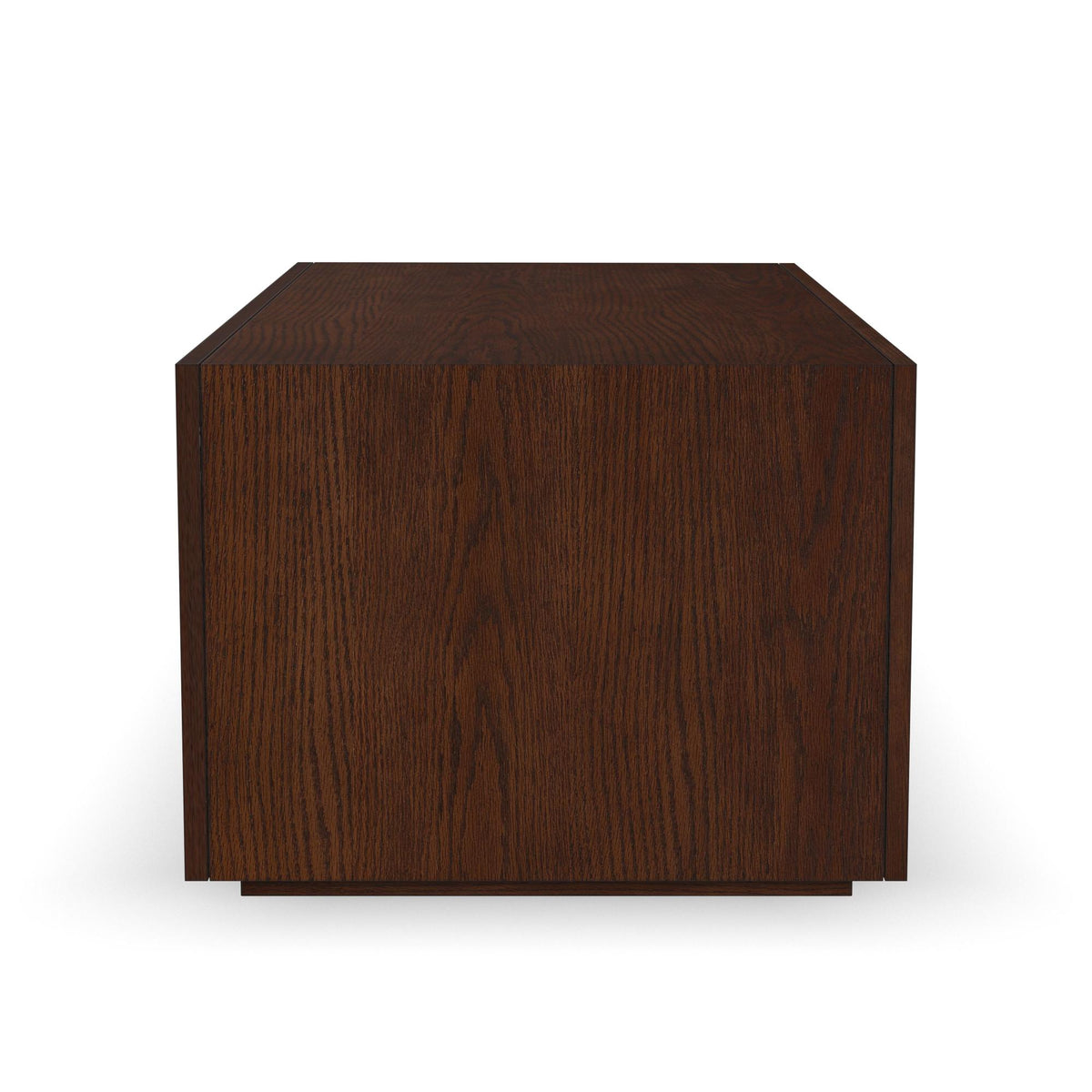 Waterfall Rectangular Coffee Table with Casters (W1026-0311)