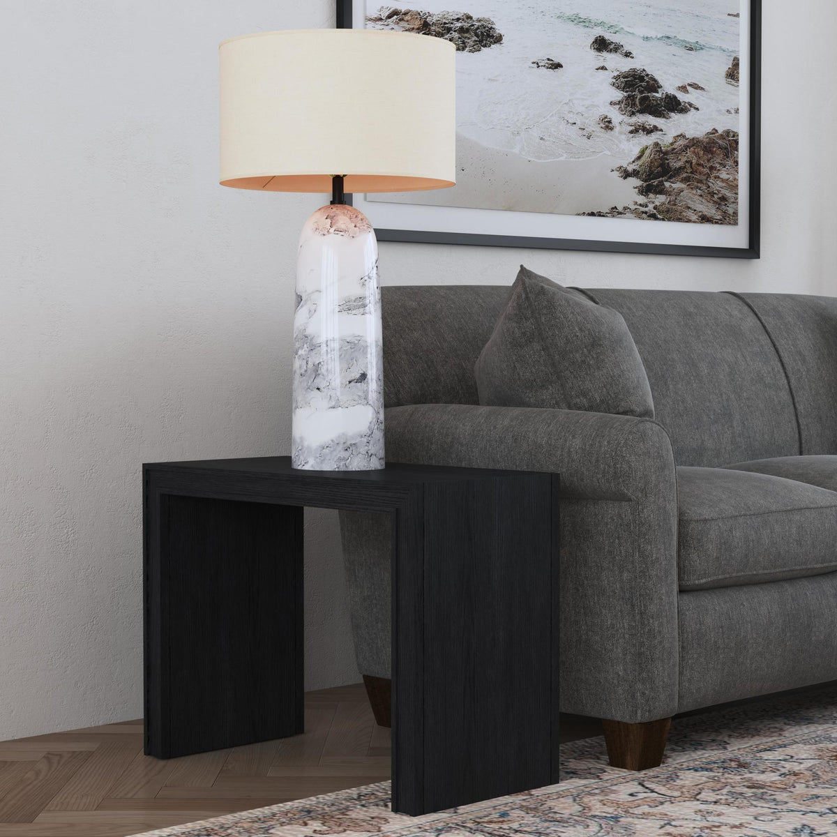 Waterfall Accent Table