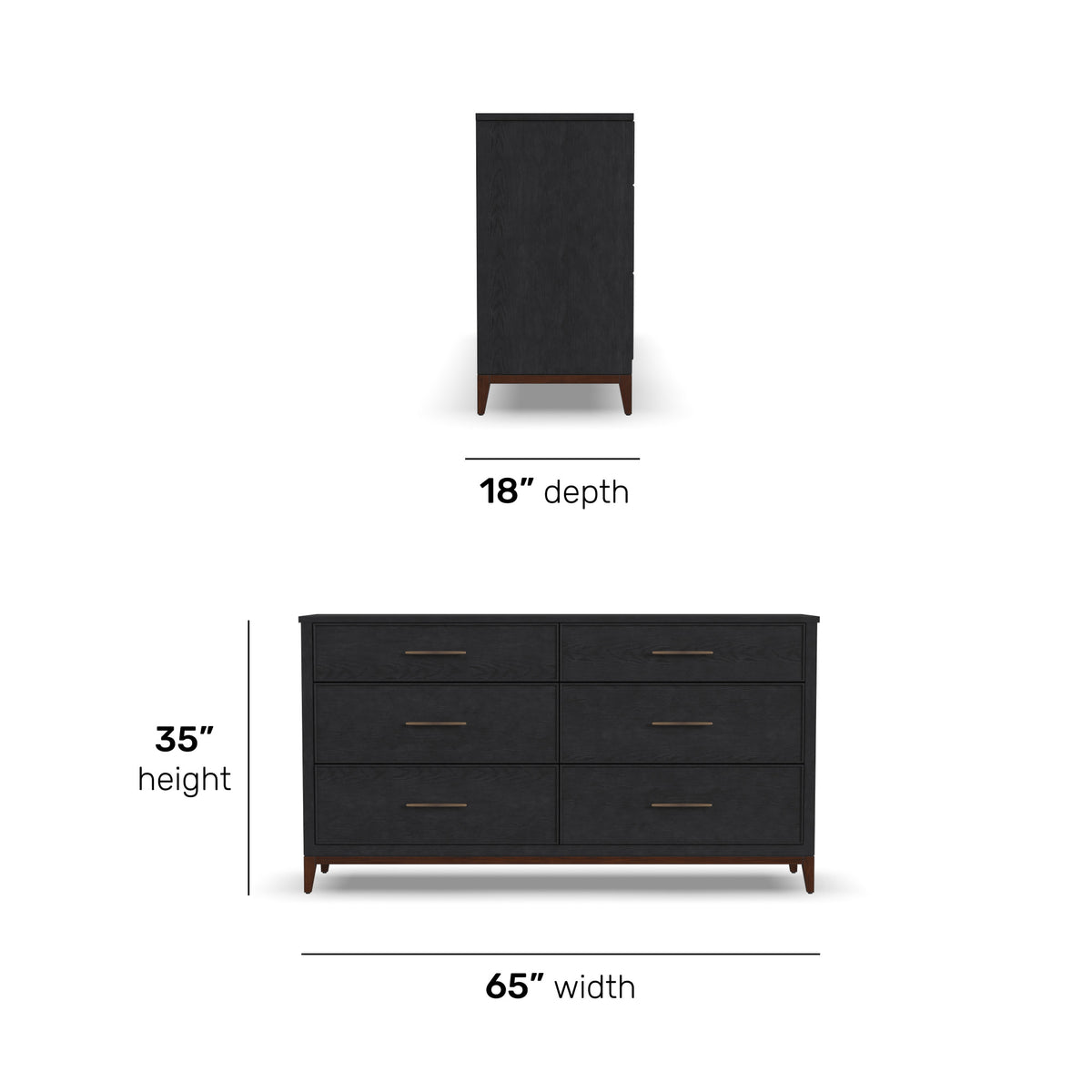 Waterfall Dresser