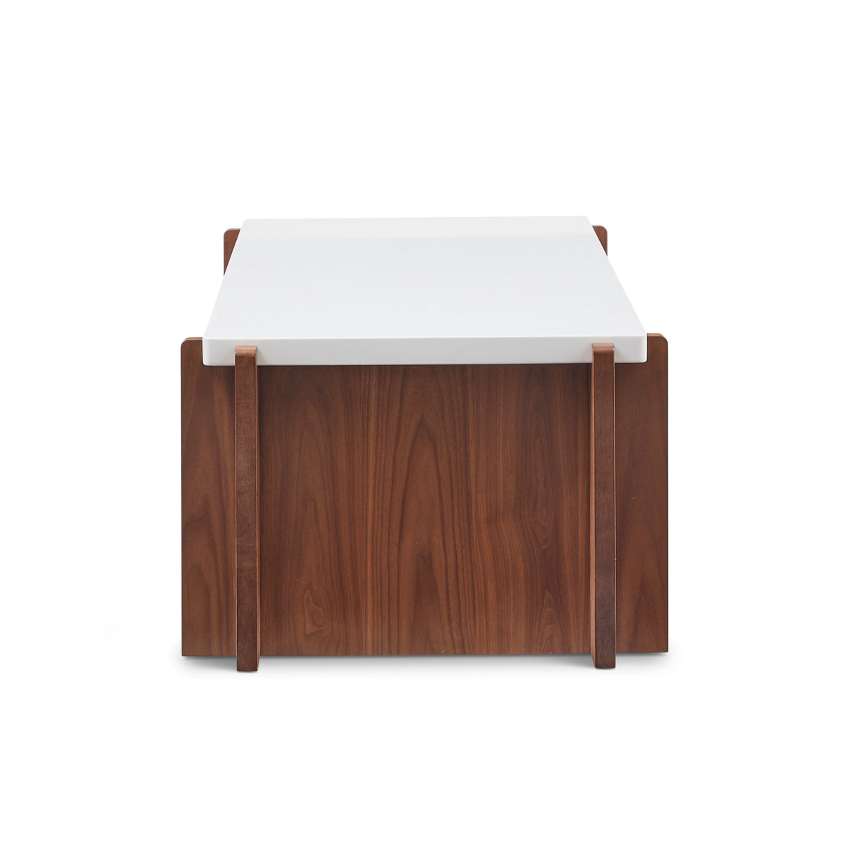 Lincoln Rectangular Coffee Table with Casters