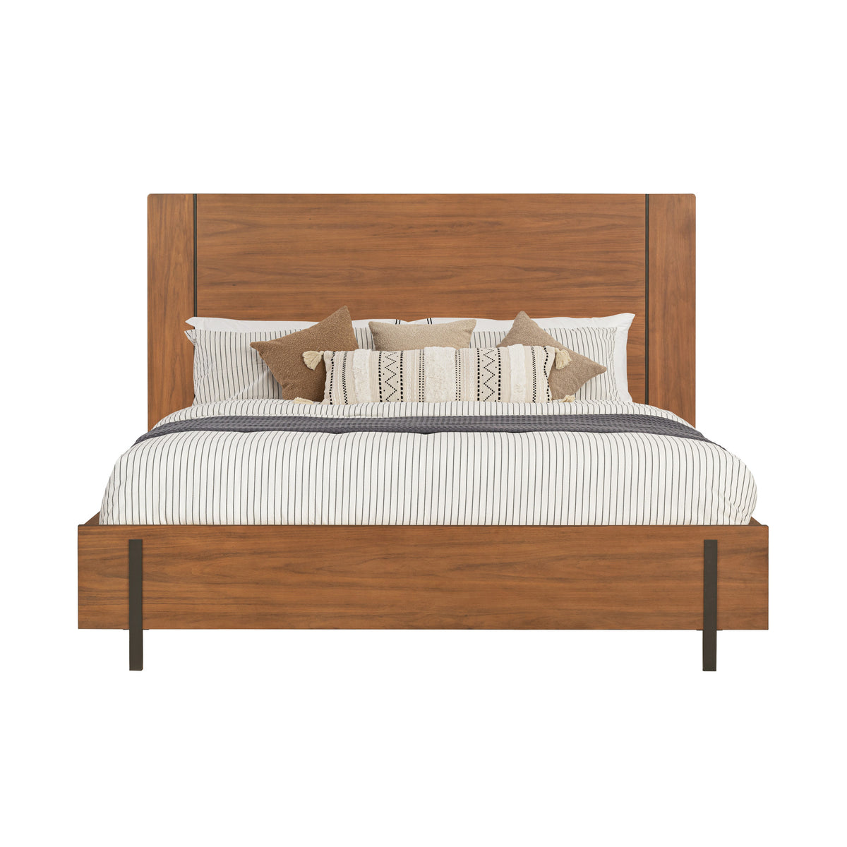 Lincoln King Panel Bed