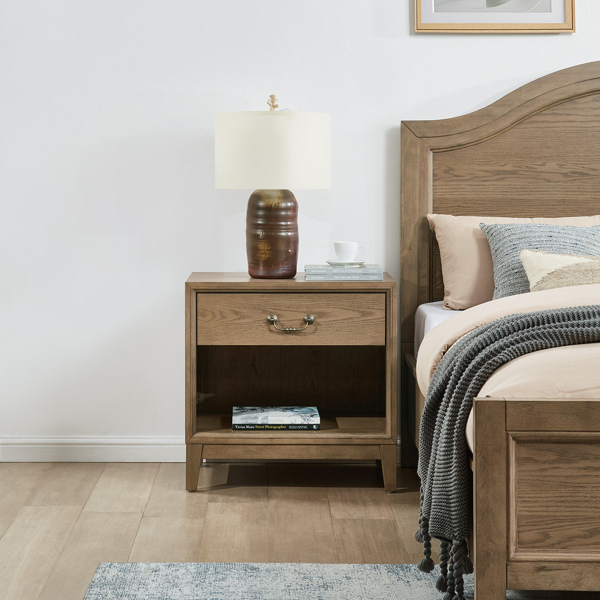 Arlington Nightstand 25.98" H