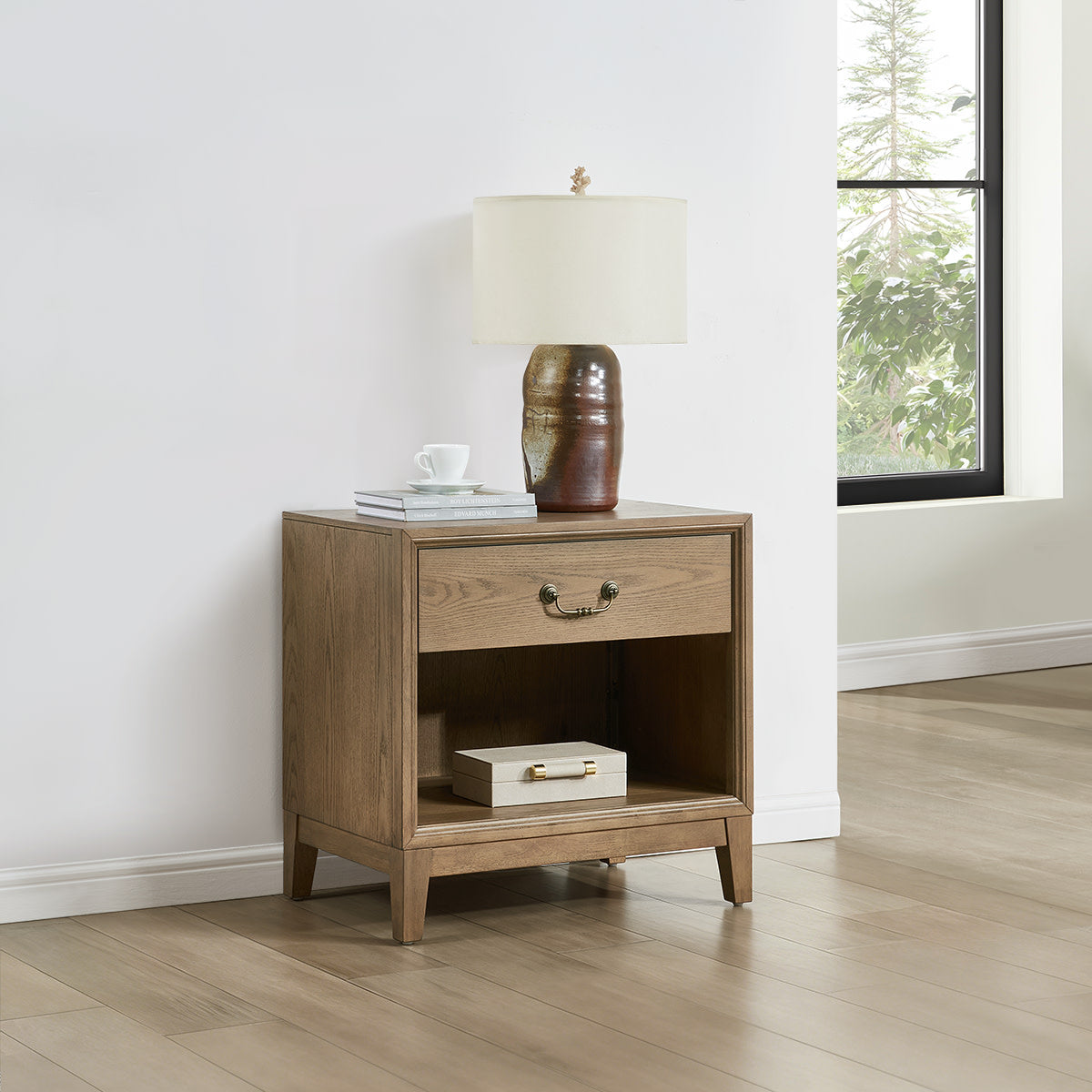 Arlington Nightstand 25.98" H