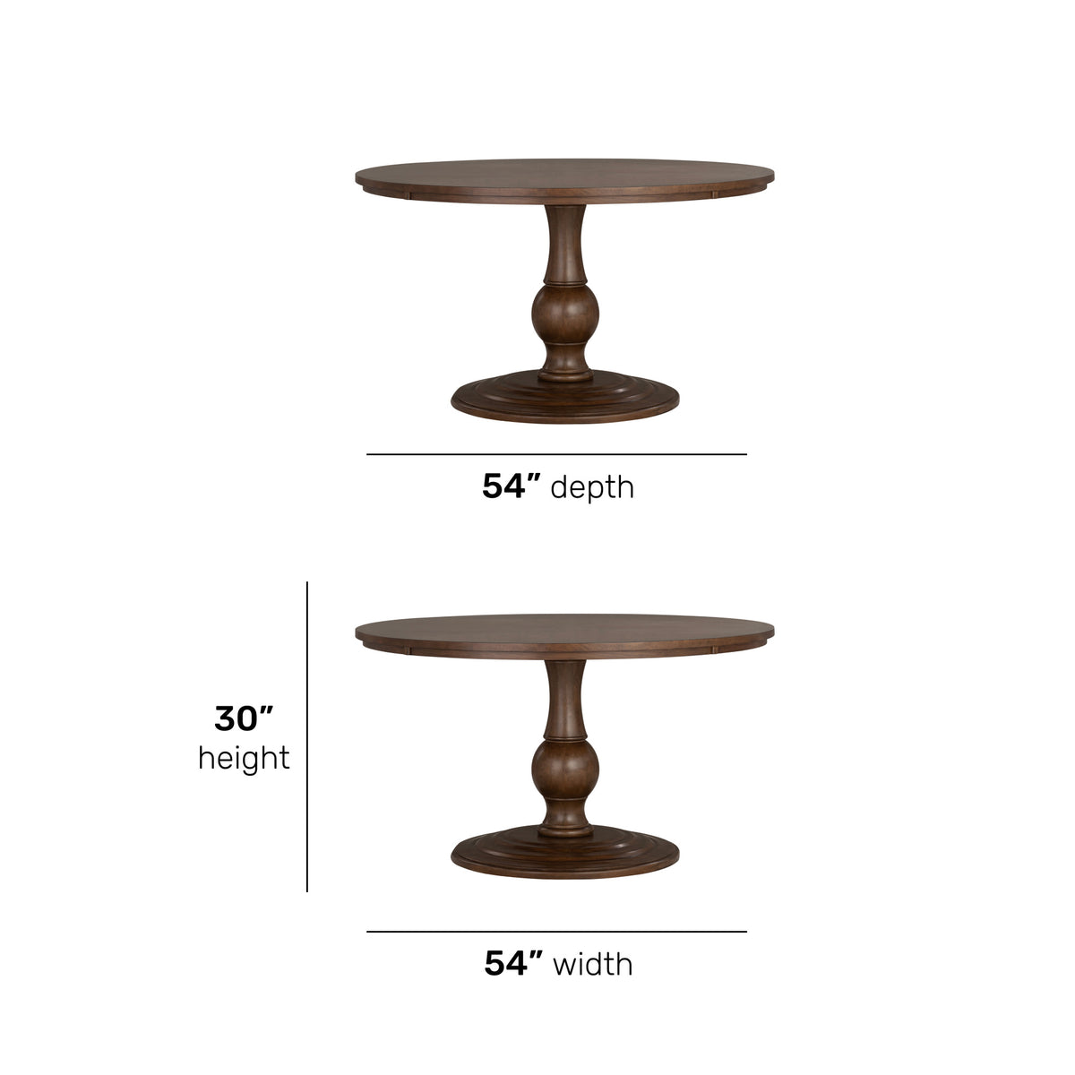 Bellevue Round Dining Table
