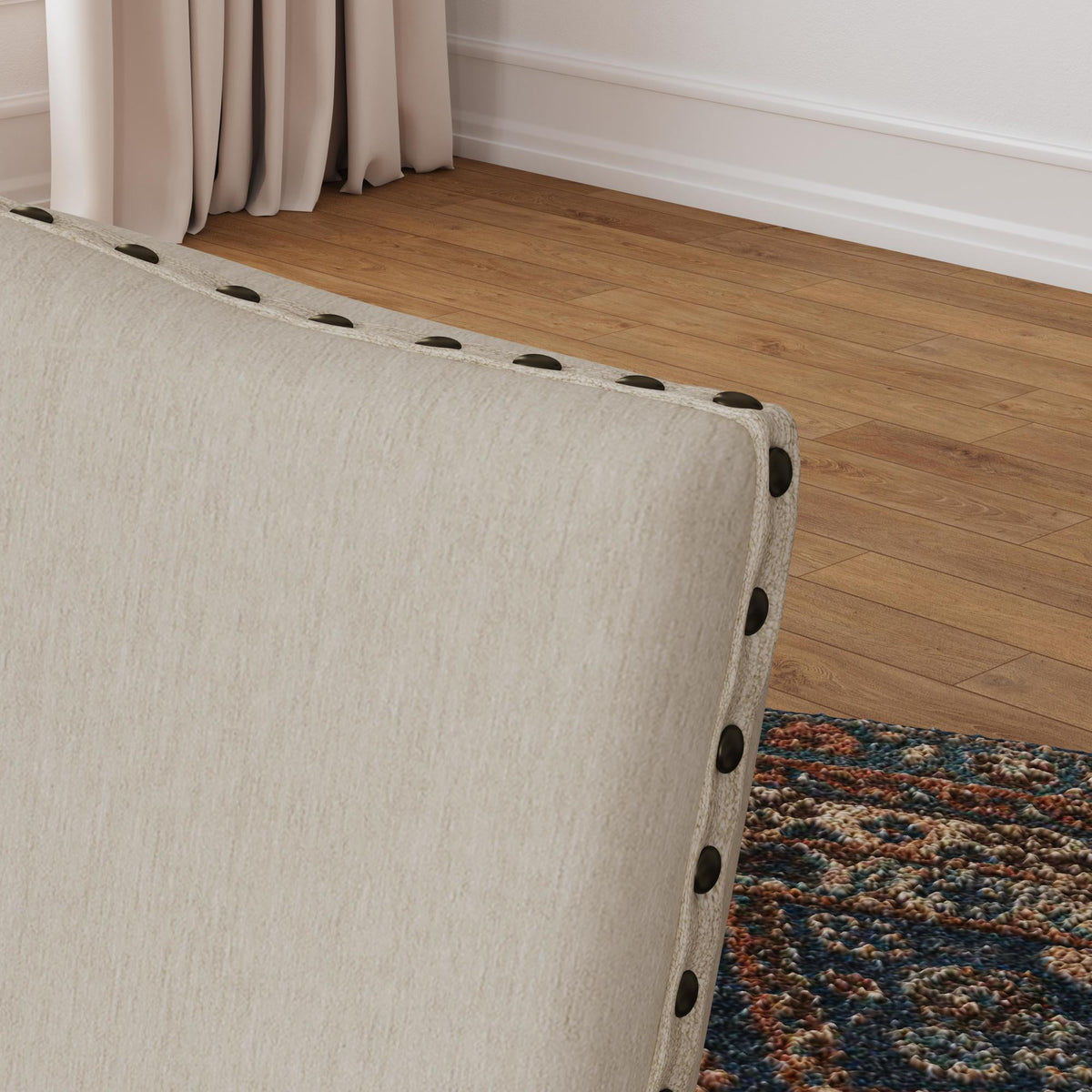 Bellevue Pair of Upholstered Dining Chairs