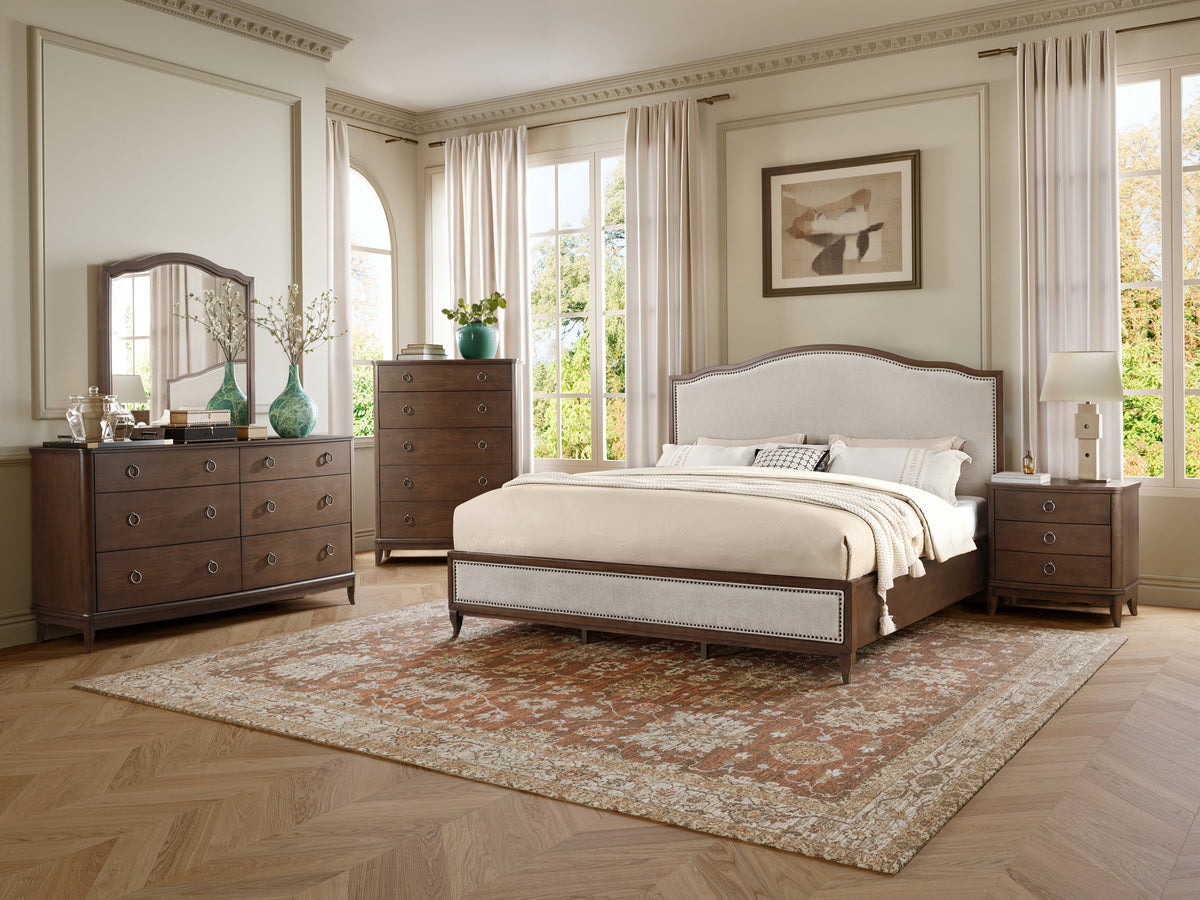 Bellevue King Bed (W1042-90K)
