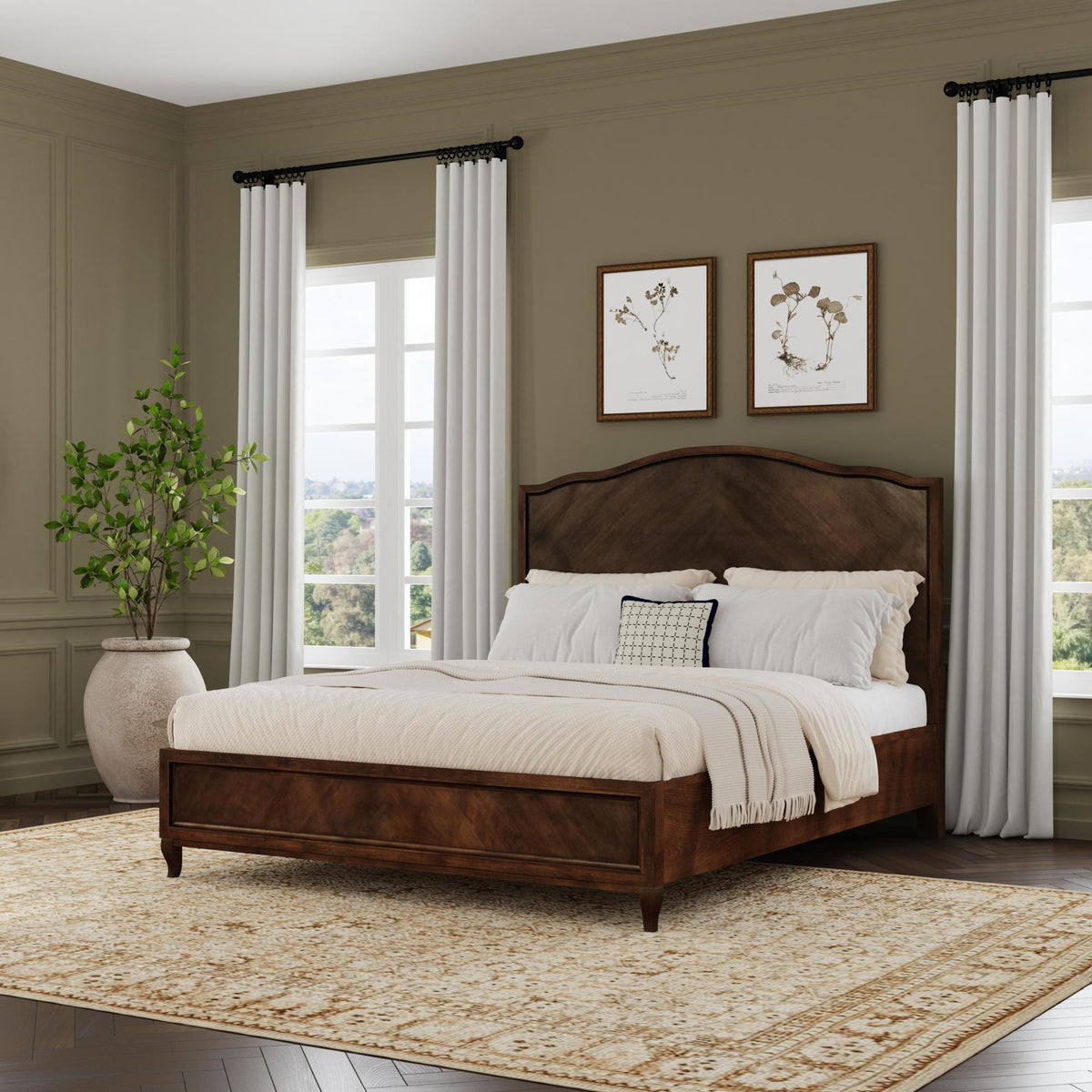 Bellevue King Bed (W1042-91K)