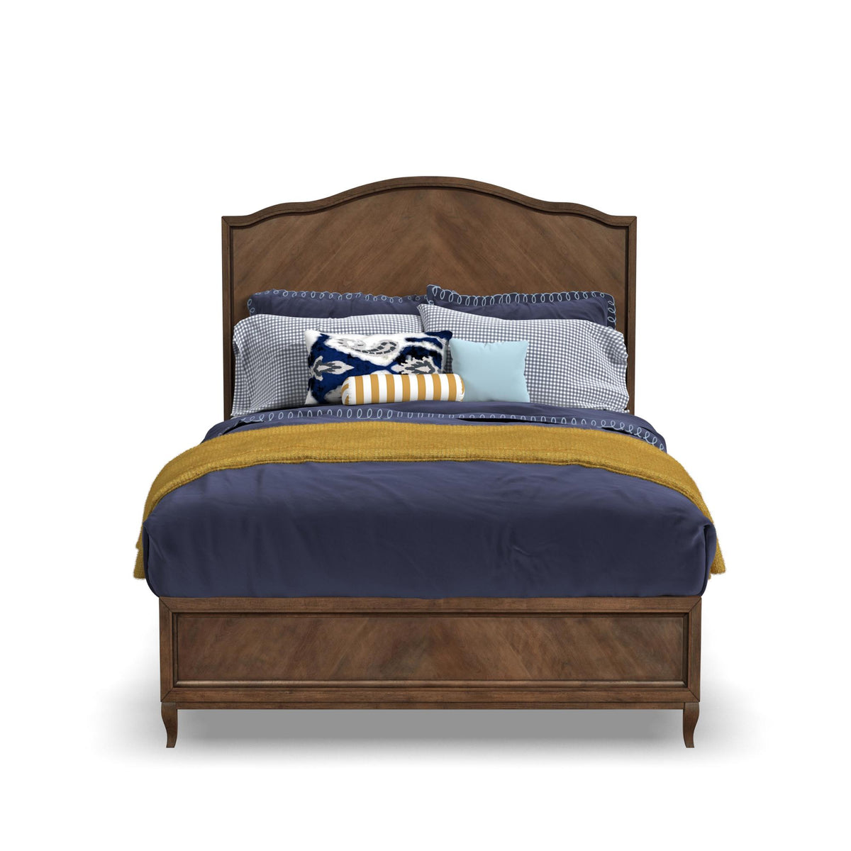 Bellevue Queen Bed (W1042-91Q)