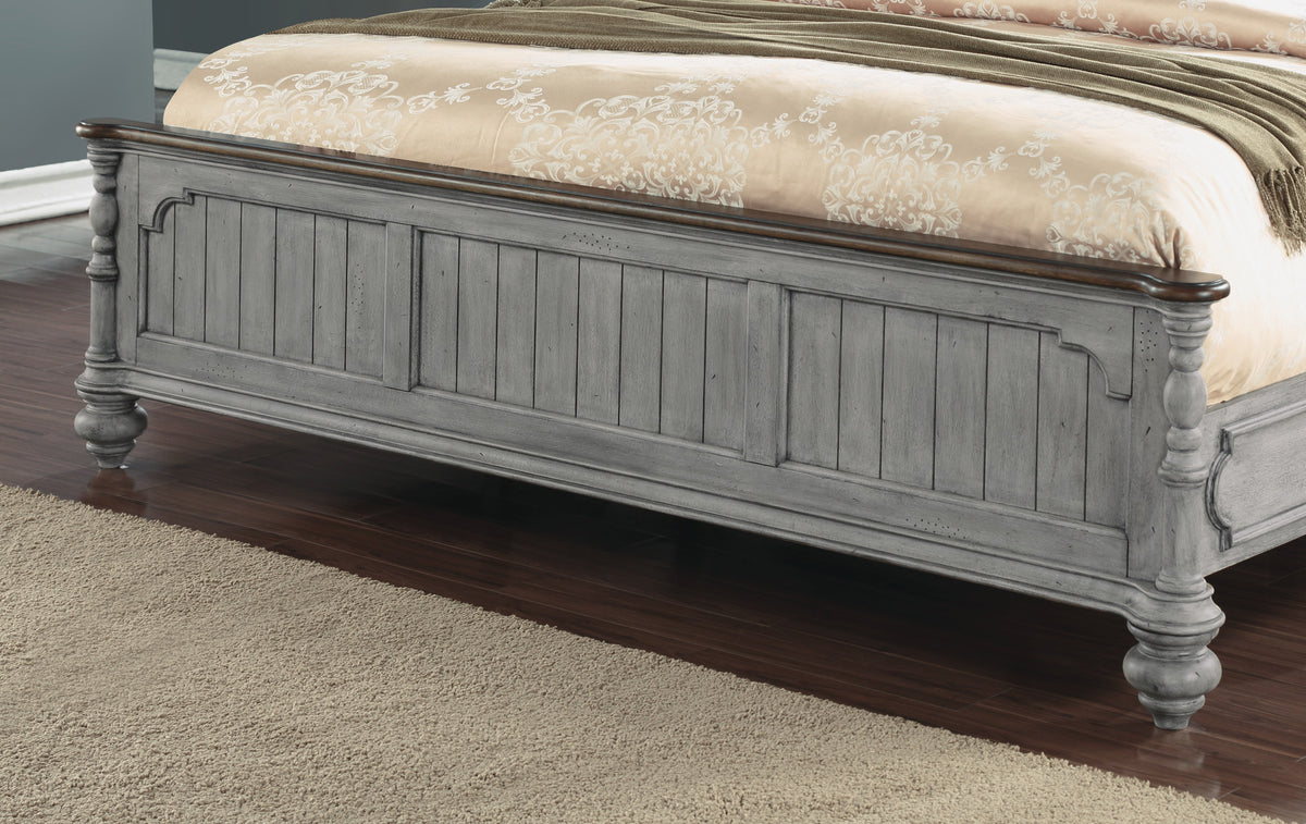 Plymouth King Poster Bed