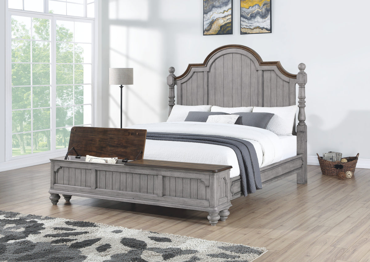 Plymouth King Storage Bed