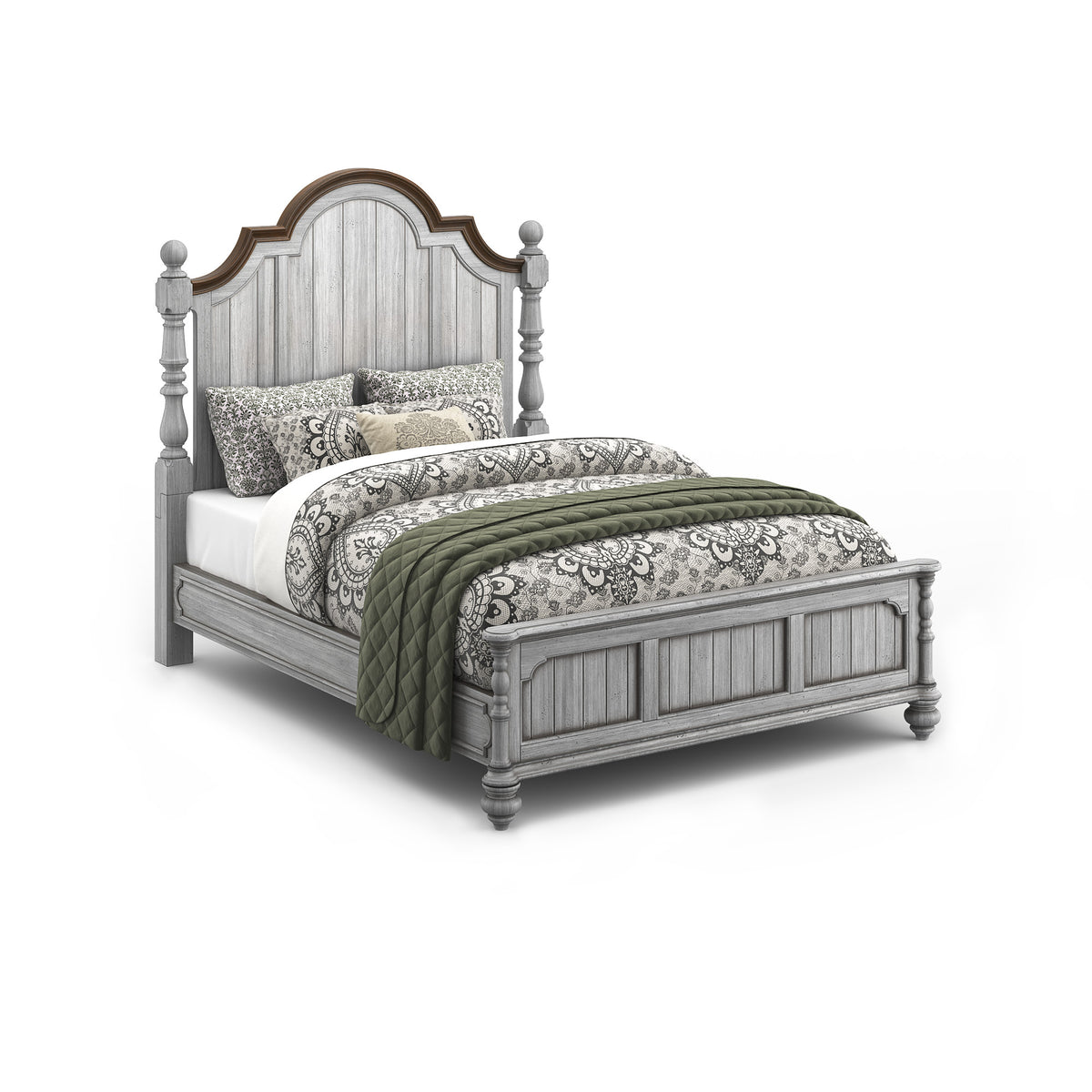 Plymouth Queen Poster Bed