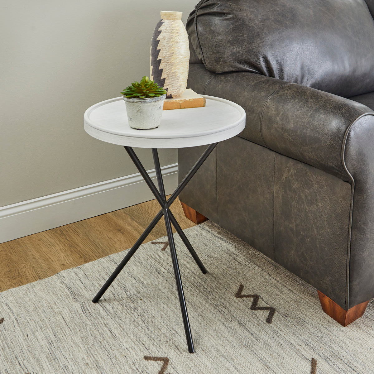 Melody Round End Table