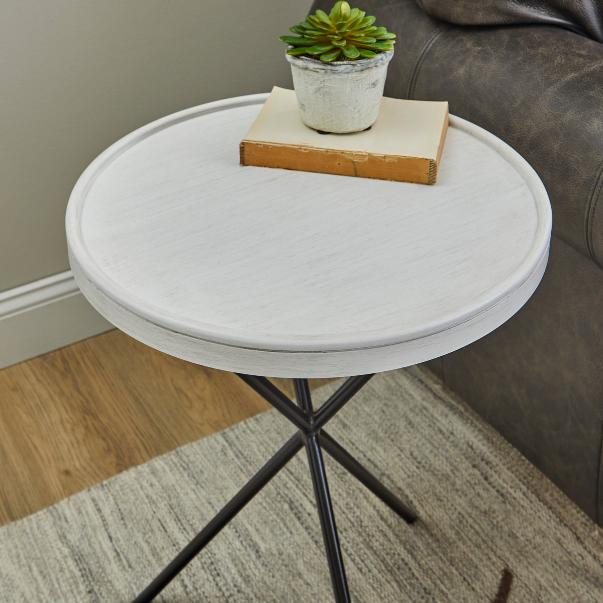 Melody Round End Table