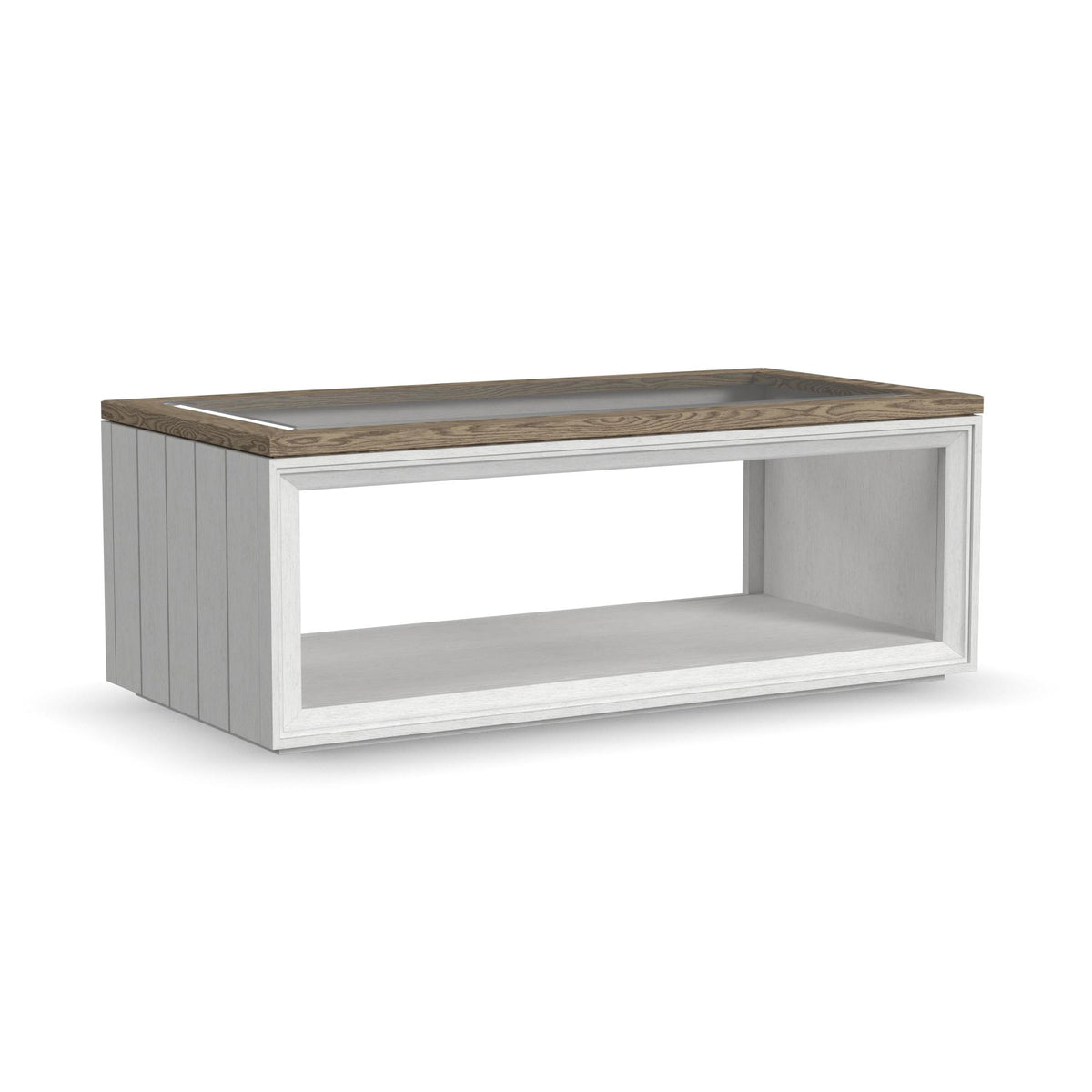 Melody Rectangular Coffee Table with Casters