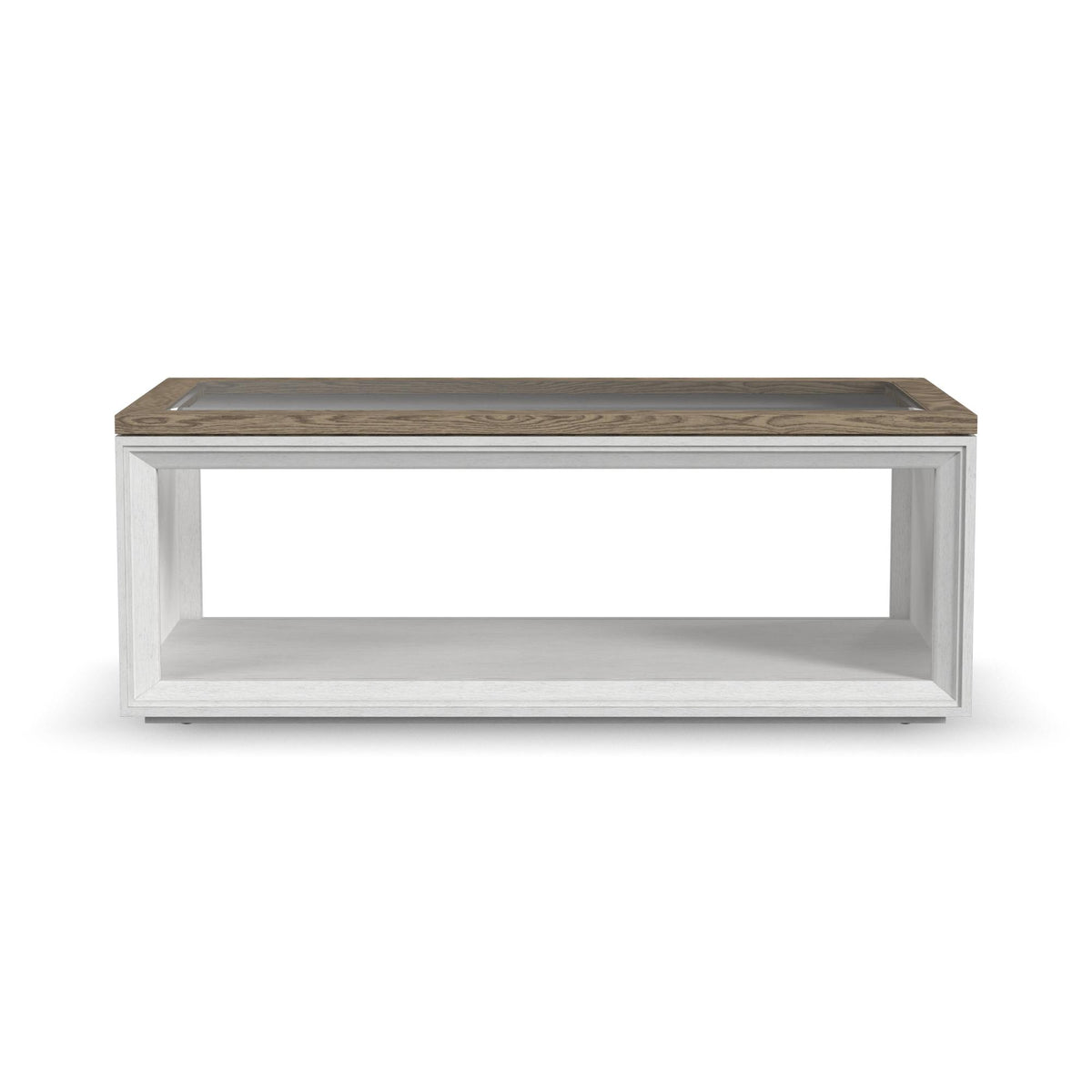 Melody Rectangular Coffee Table with Casters