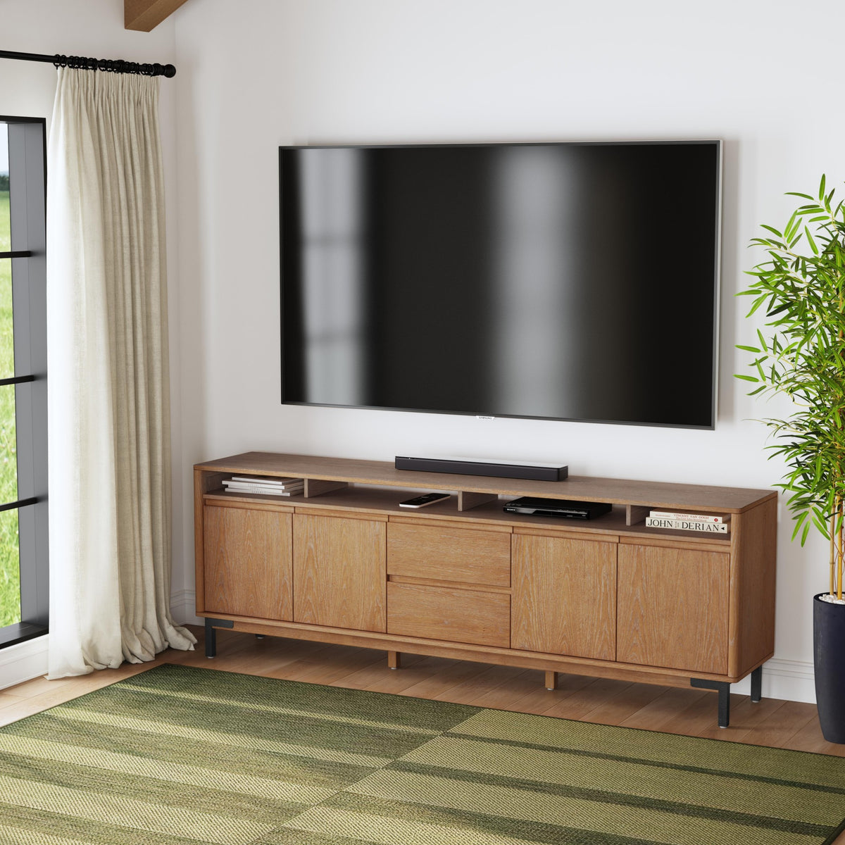Millwork Large Entertainment Base