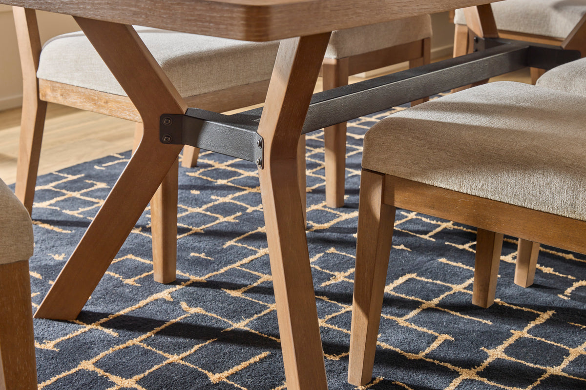 Millwork Rectangular Dining Table