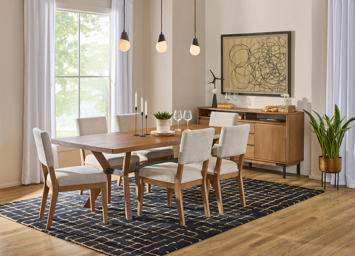 Millwork Rectangular Dining Table