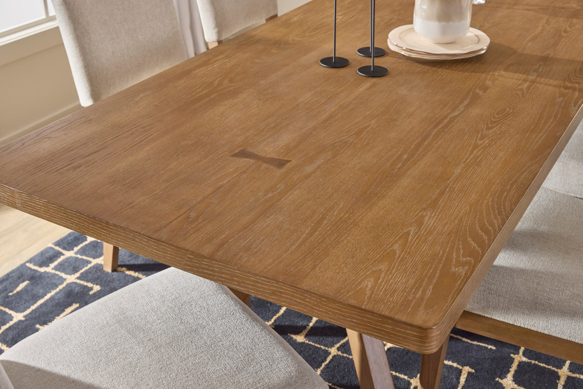 Millwork Rectangular Dining Table