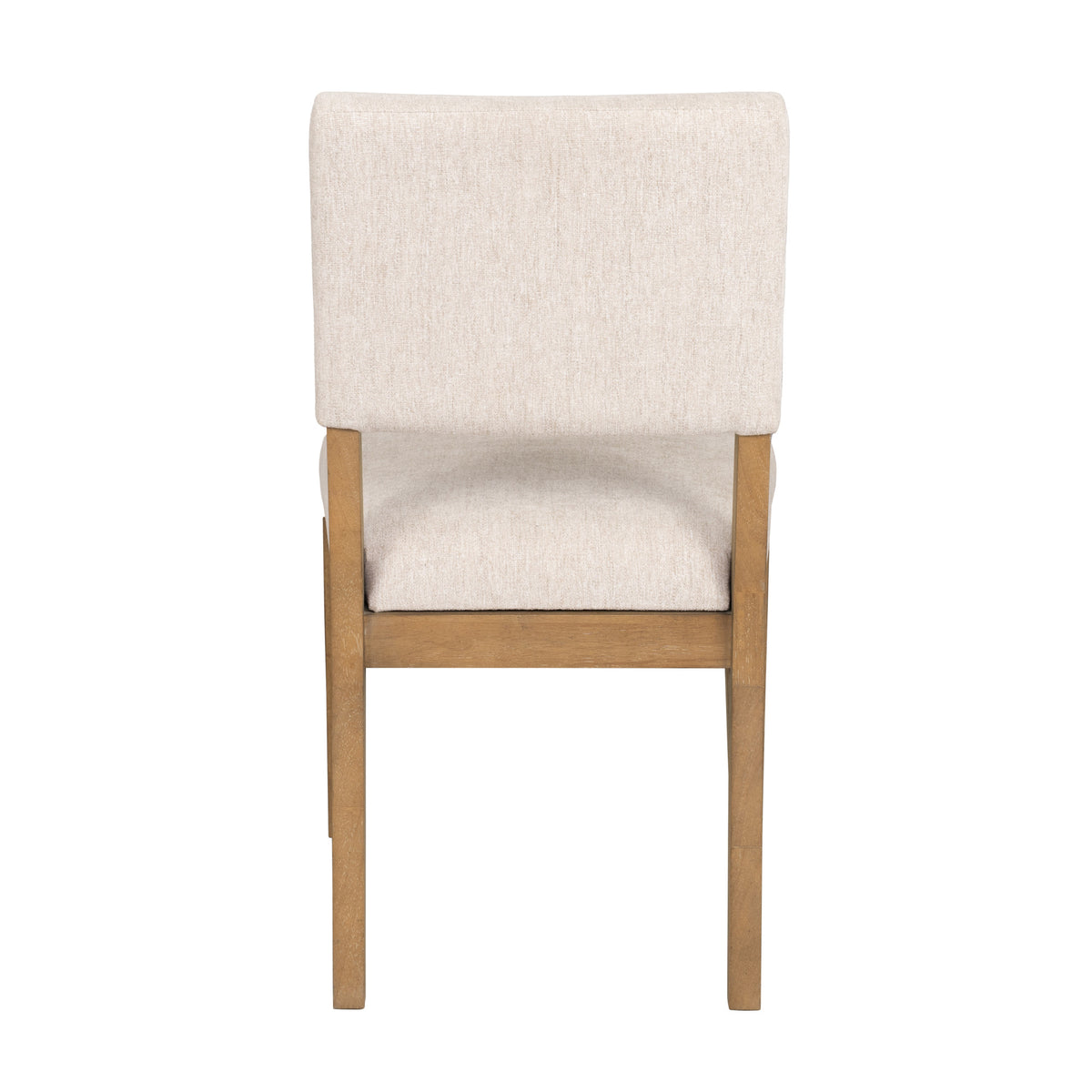 Millwork Pair of Dining Chairs