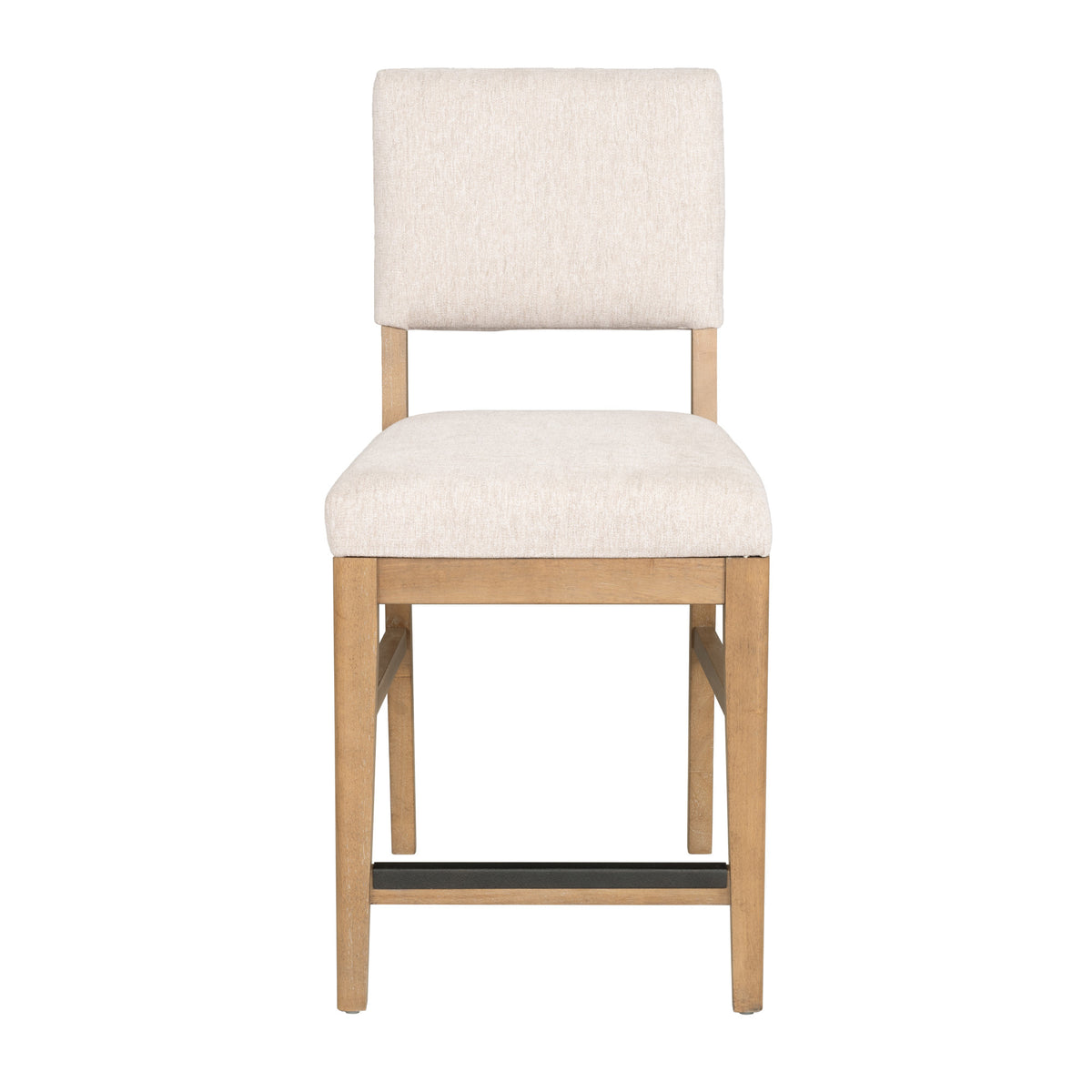 Millwork Pair of Counter Chairs