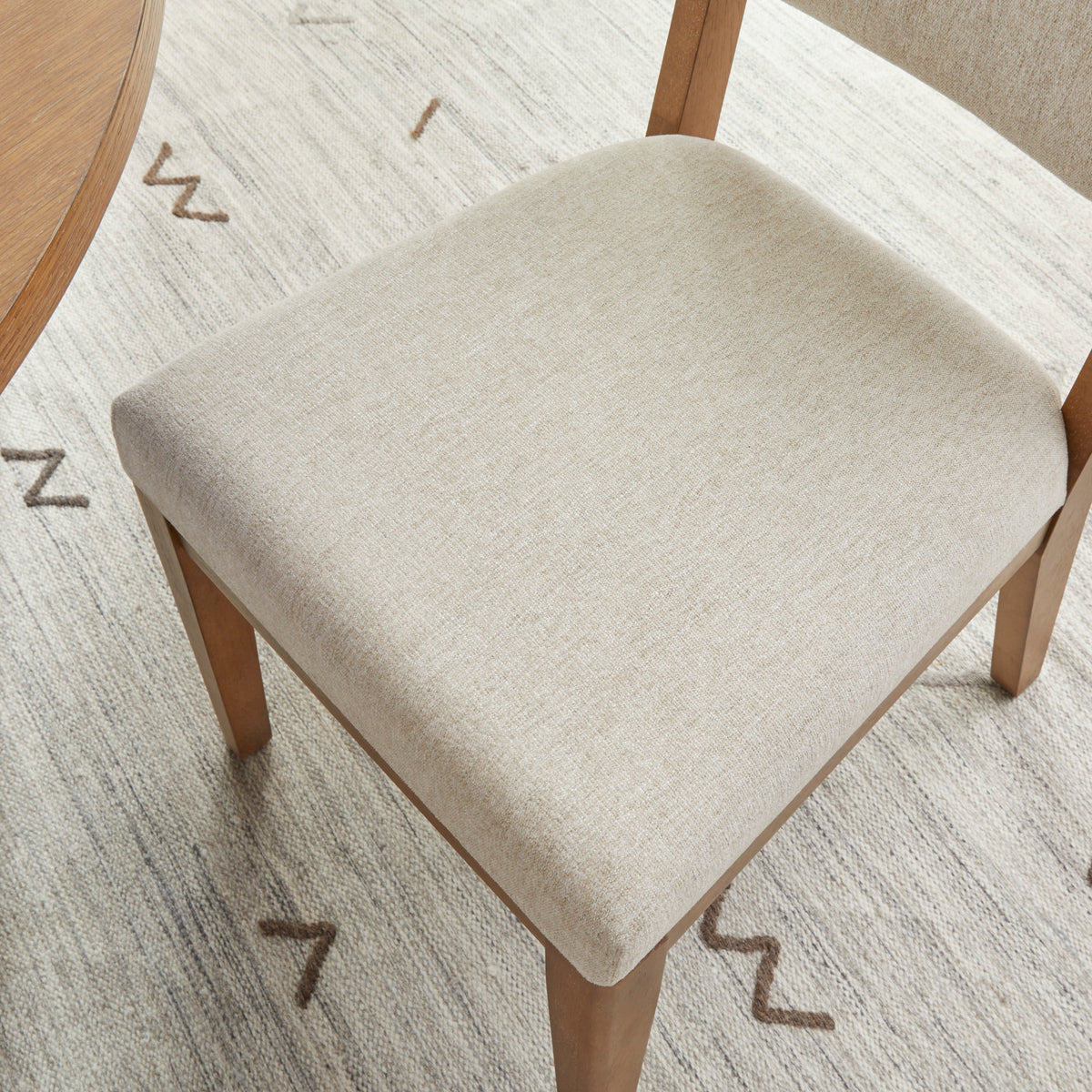 Millwork Pair of Counter Chairs
