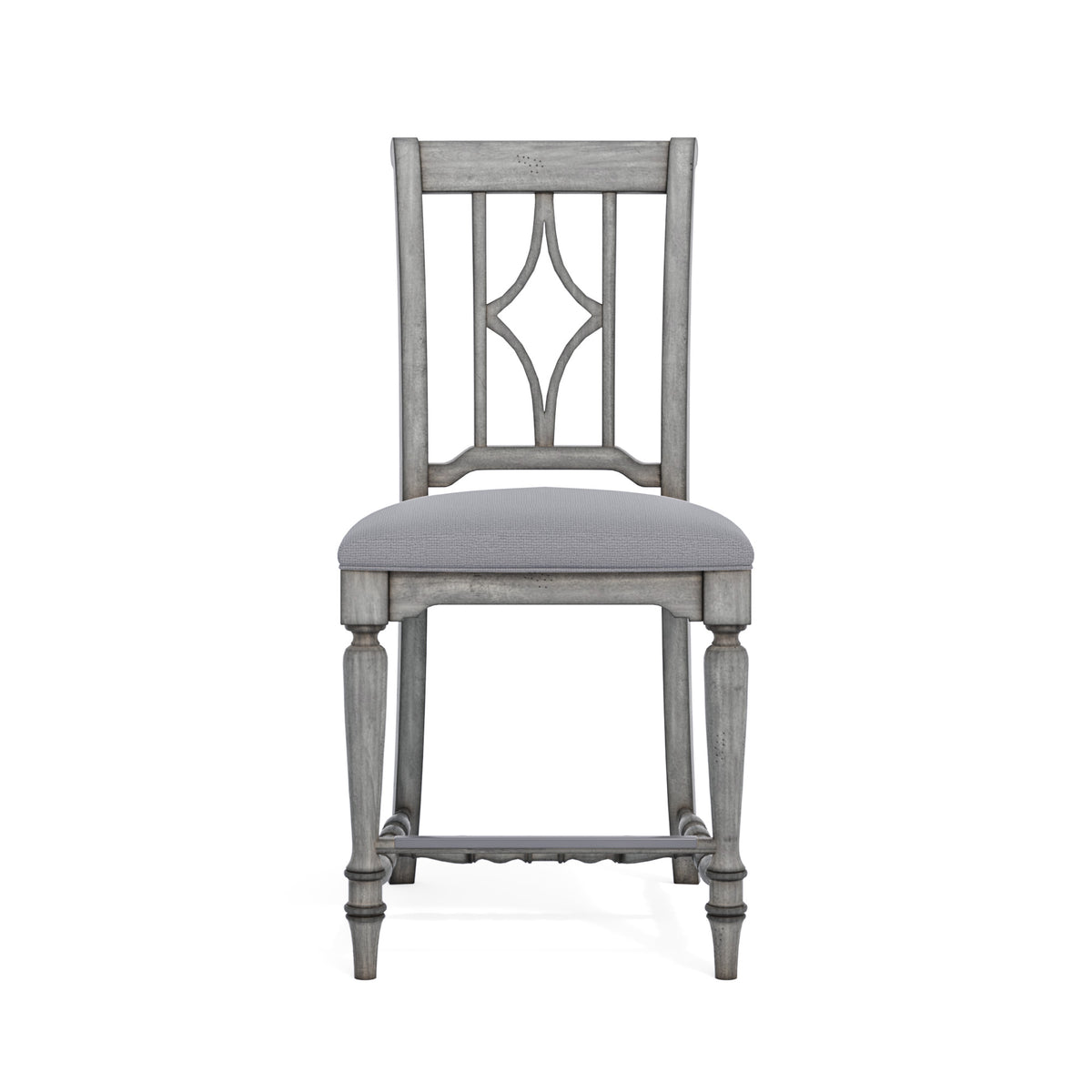 Plymouth Pair of Armless Dining Chairs 21" W