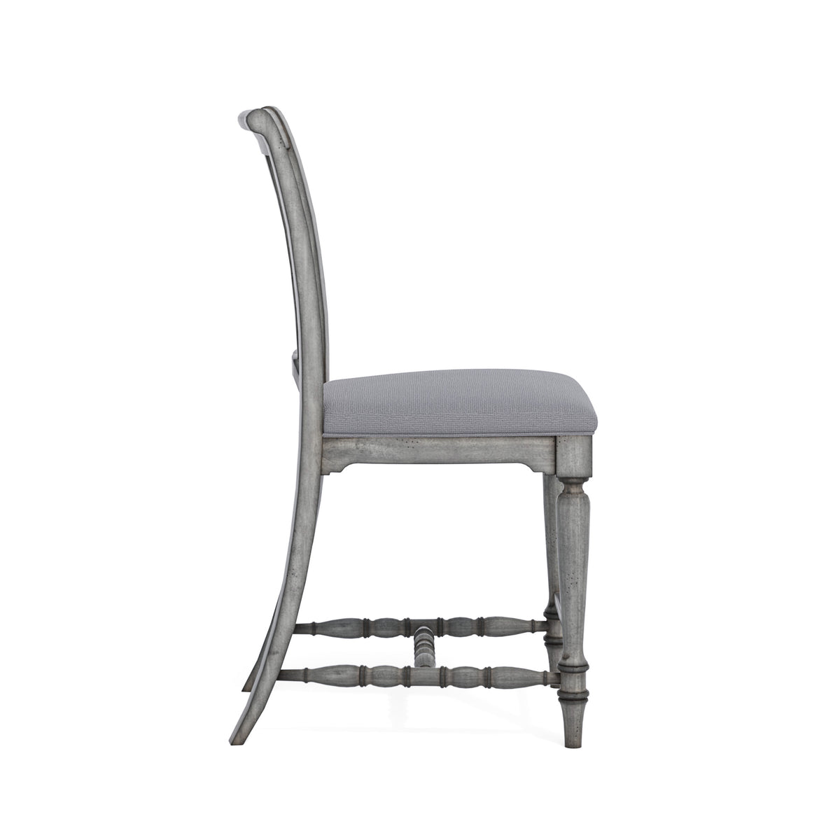 Plymouth Pair of Armless Dining Chairs 21" W