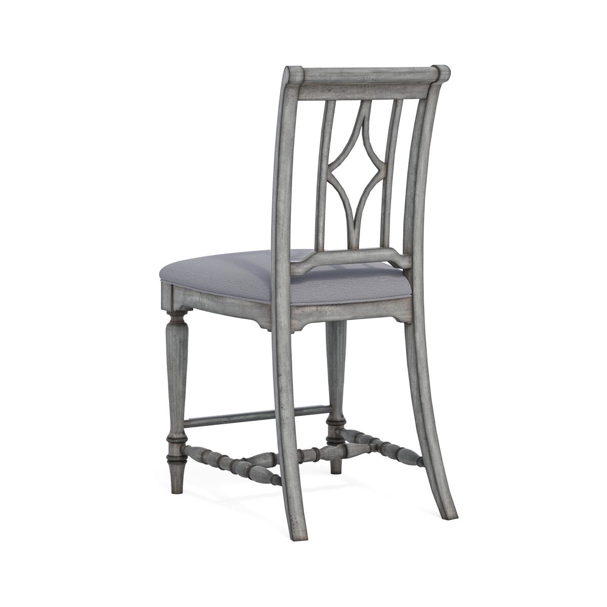 Plymouth Pair of Armless Dining Chairs 21" W