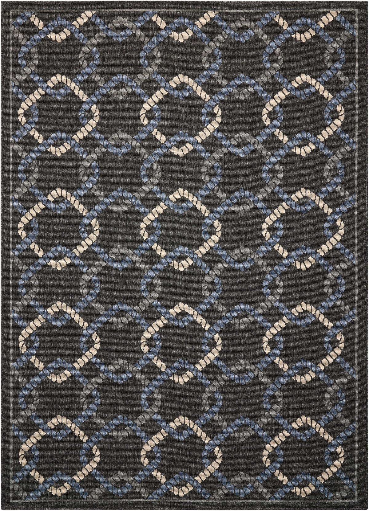 Caribbean CRB16 Charcoal Rug