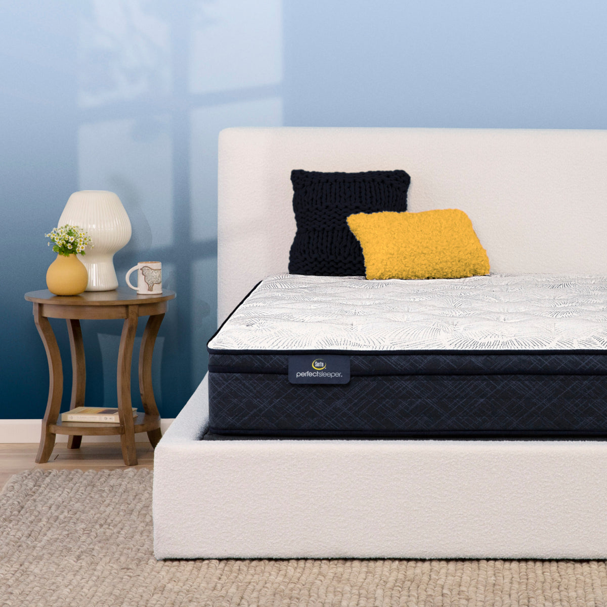 Perfect Sleeper Adoring Night 11" Plush Euro Top Mattress