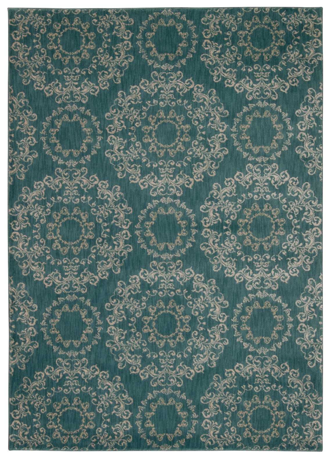 Tranquility TNQ03 Aqua Rug