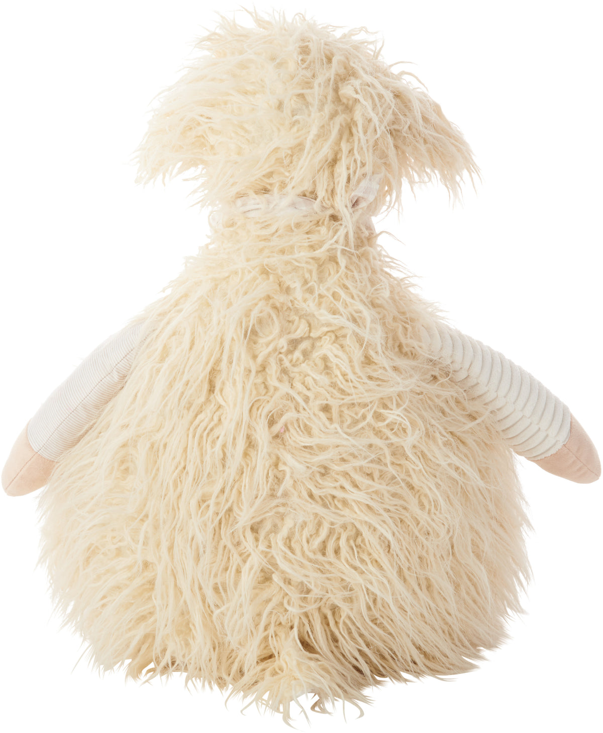 Plush Lines N1563 Ivory 22" x 26" Plush Animals
