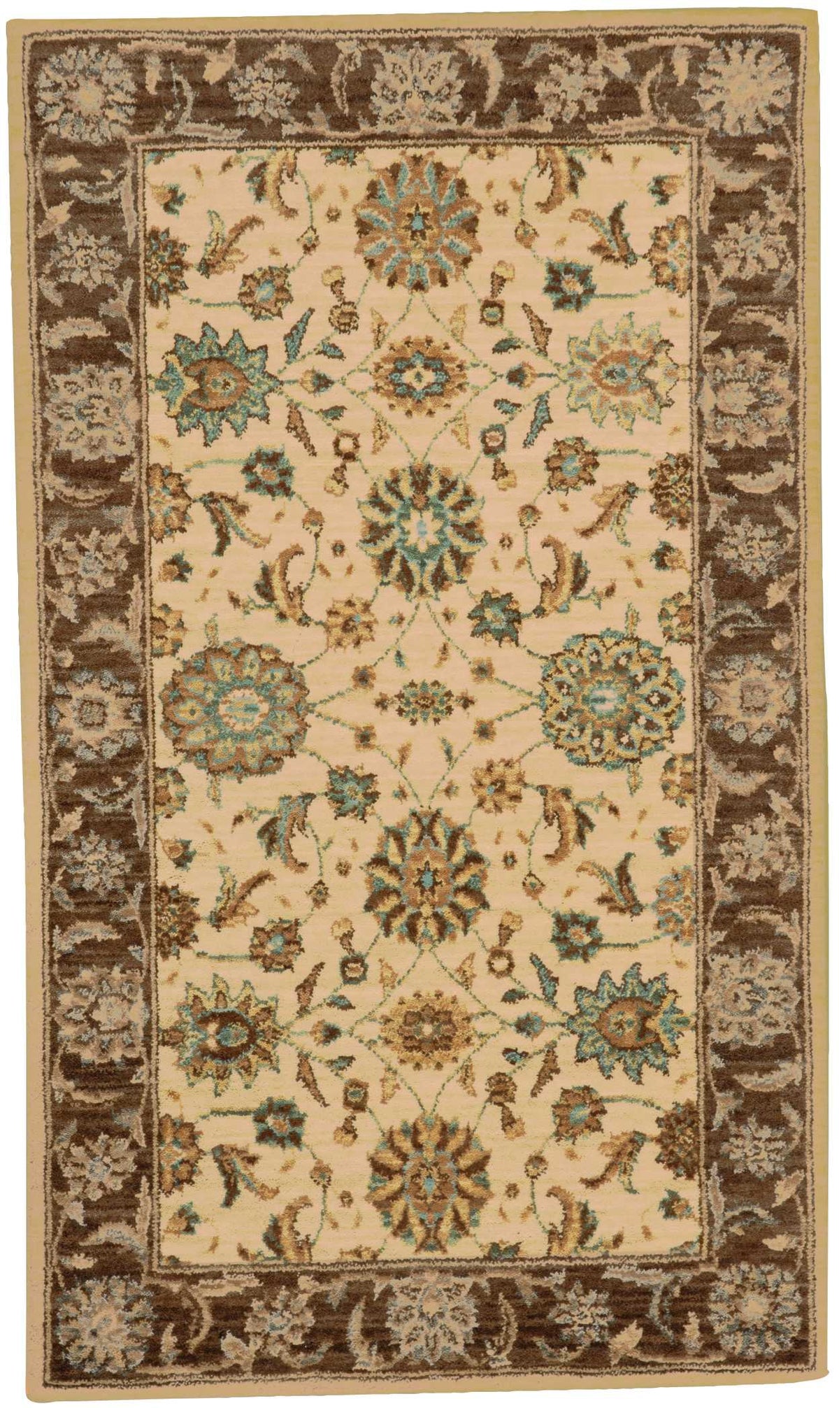 Living Treasures LI05 Beige Rug